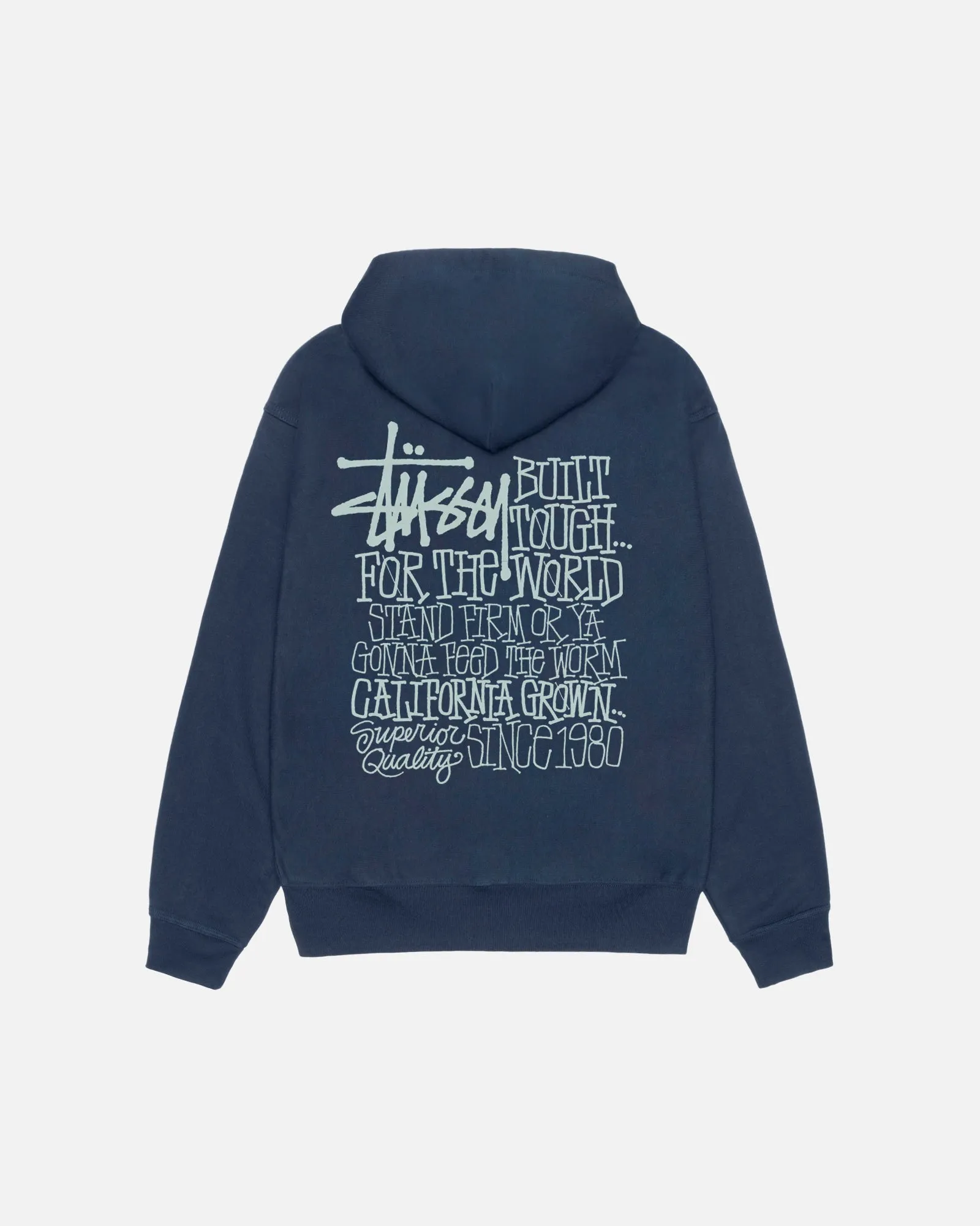 CALIFORNIA GROWN HOODIE sold by Stussy