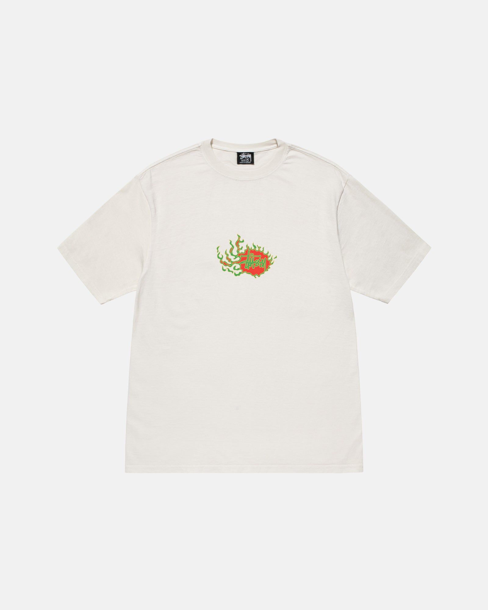 MOSAIC DRAGON TEE PIGMENT DYED sold by Stussy product image thumbnail 2