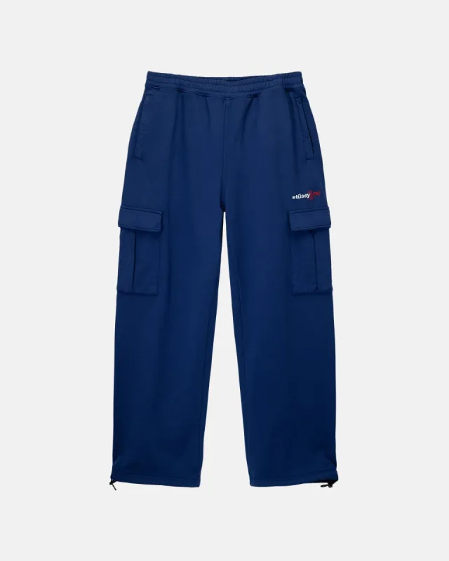 SPORT CARGO FLEECE PANT sold by Stussy