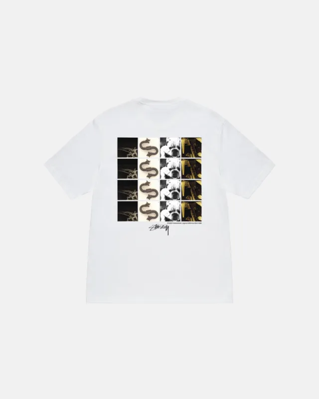 GRID TEE sold by Stussy