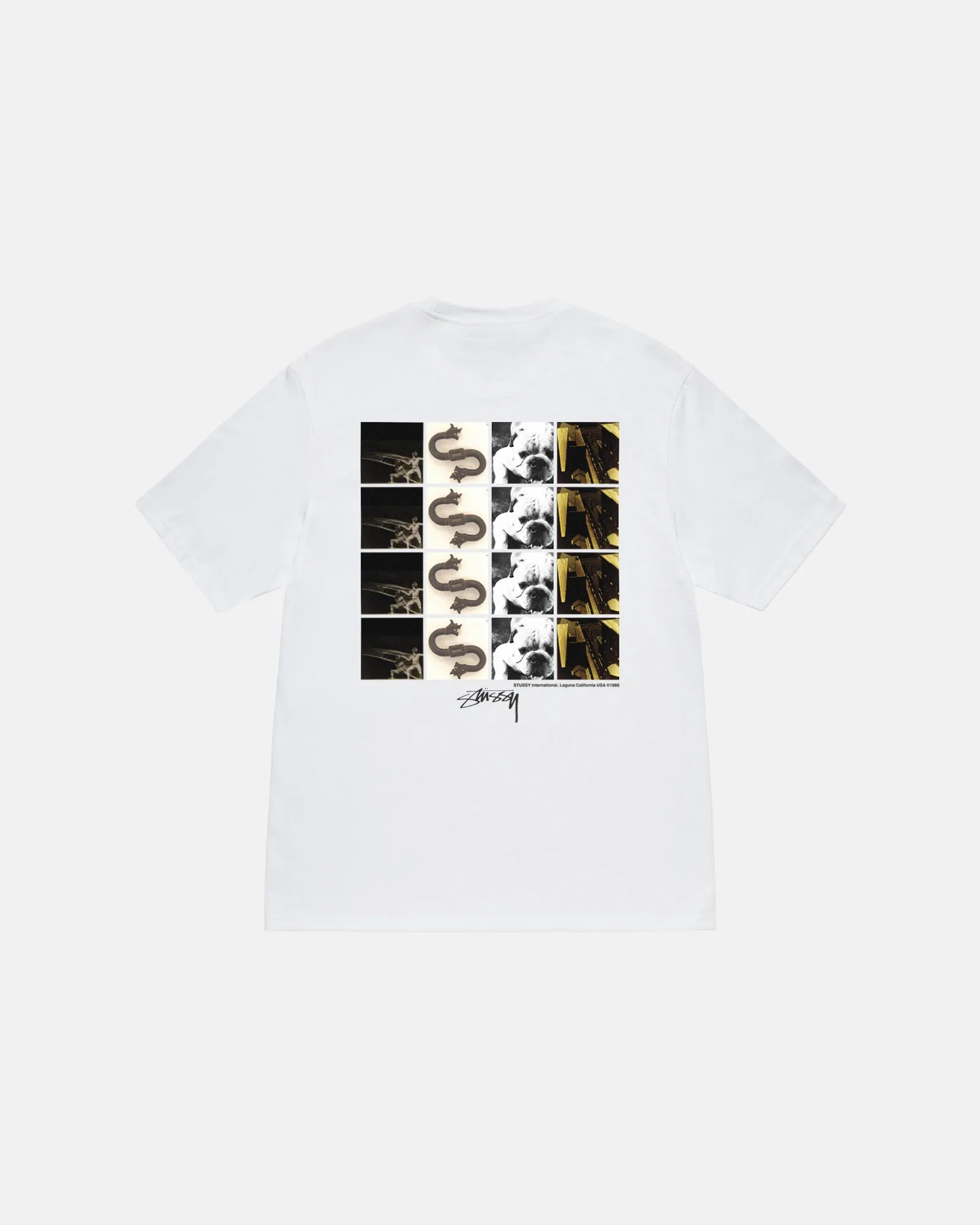 GRID TEE sold by Stussy