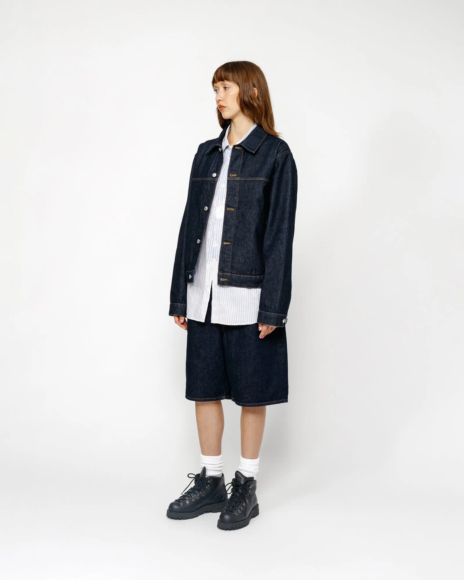 BIG OL' SHORT DENIM sold by Stussy product image thumbnail 5