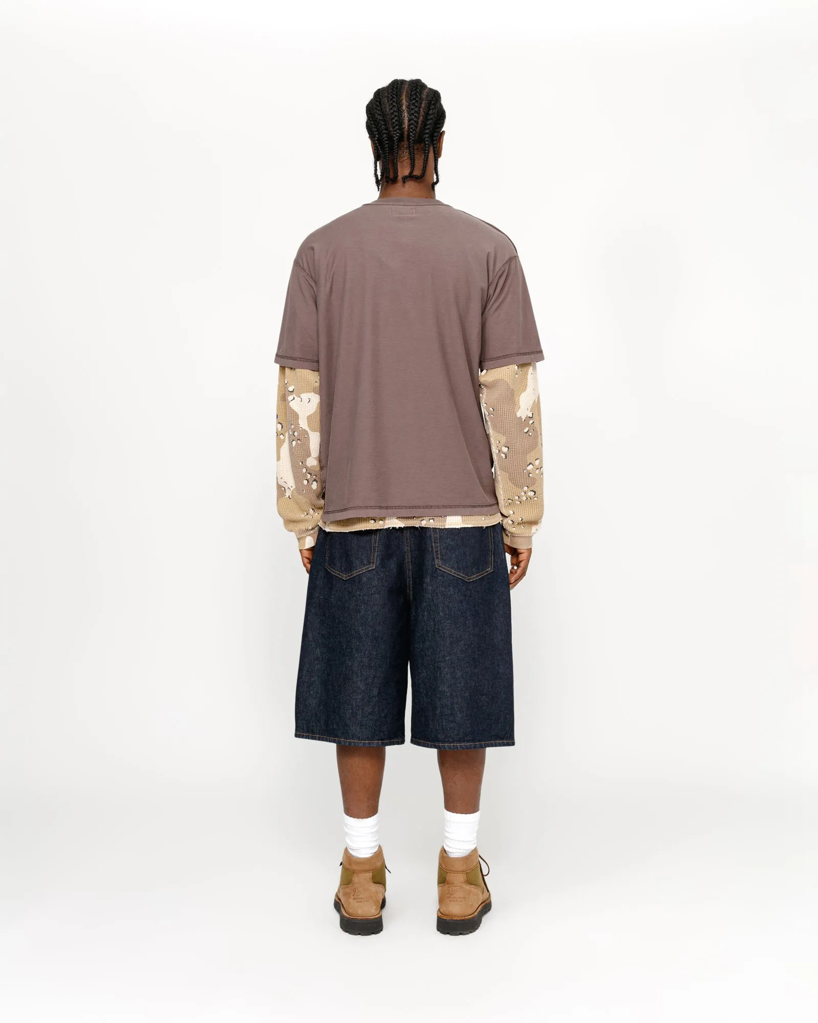 BIG OL' SHORT DENIM sold by Stussy product image thumbnail 3