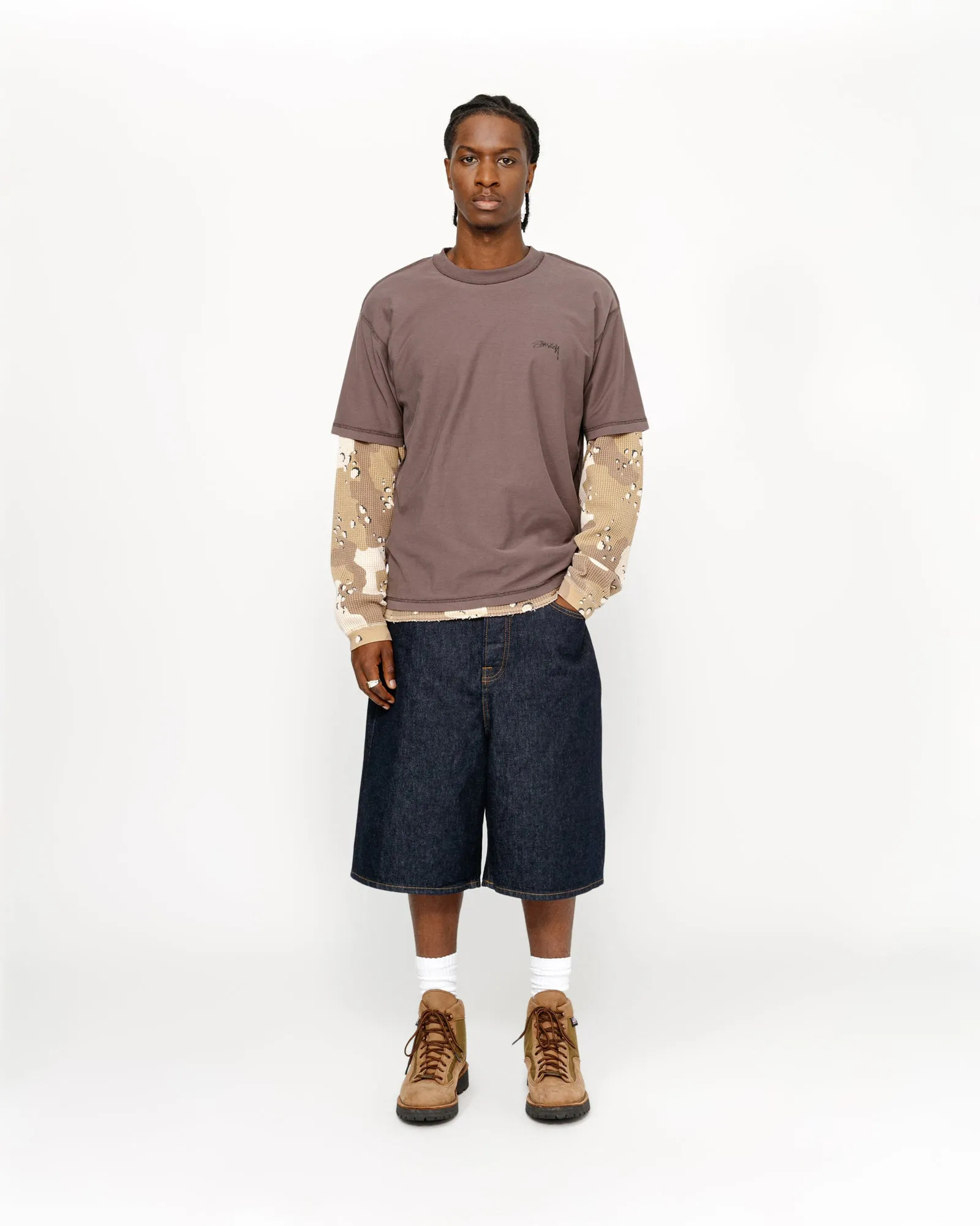 BIG OL' SHORT DENIM sold by Stussy