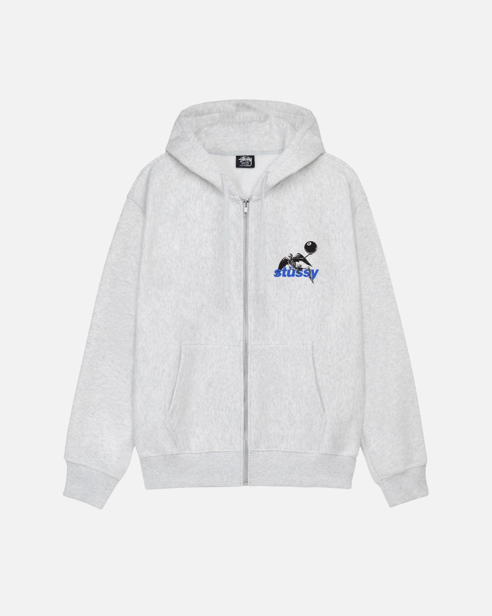APOCALYPSE ZIP HOODIE sold by Stussy