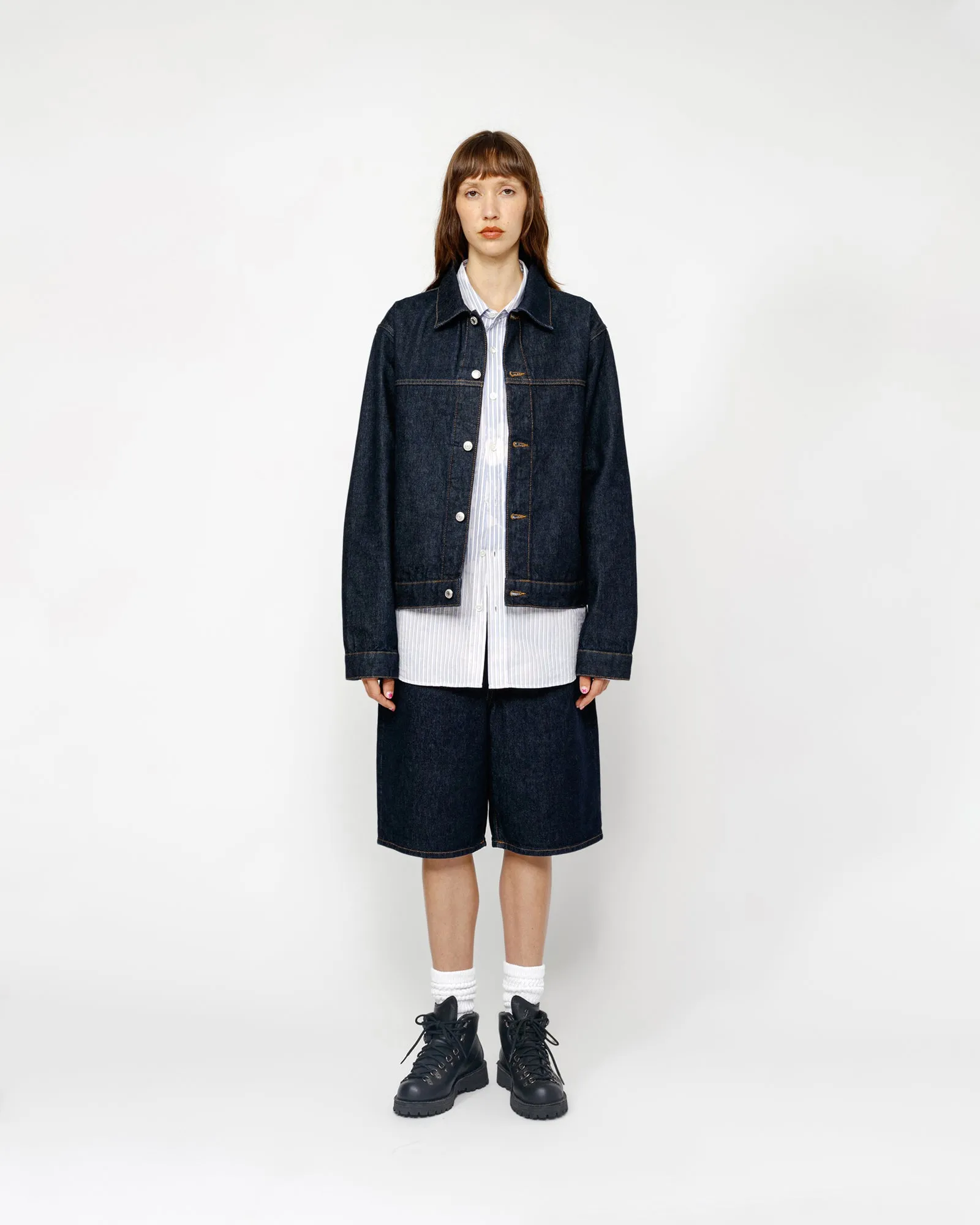 BIG OL' SHORT DENIM sold by Stussy product image thumbnail 4