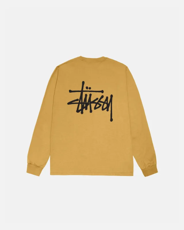 BASIC STÜSSY LS TEE sold by Stussy