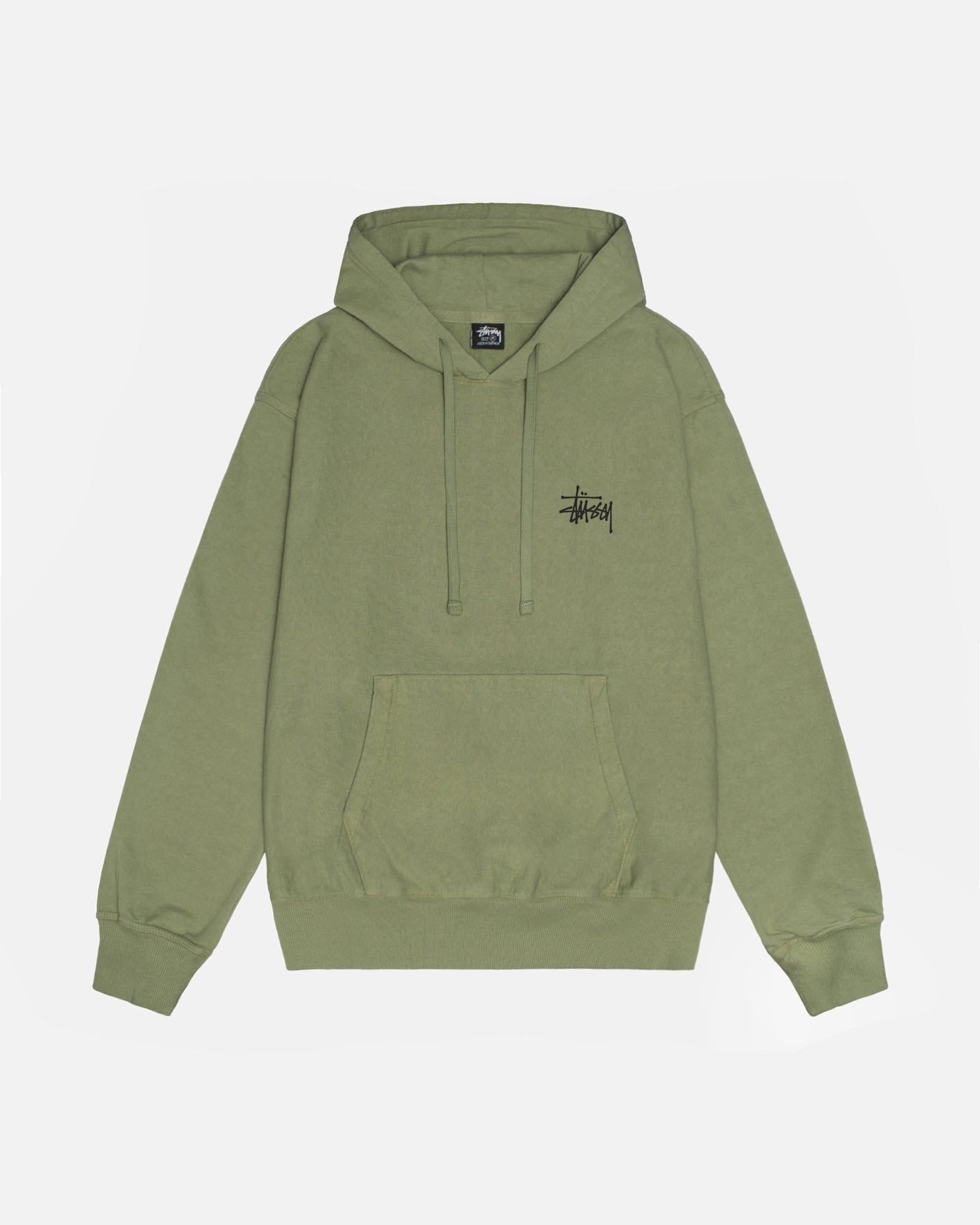 BASIC STÜSSY PIGMENT DYED HOODIE sold by Stussy product image thumbnail 2