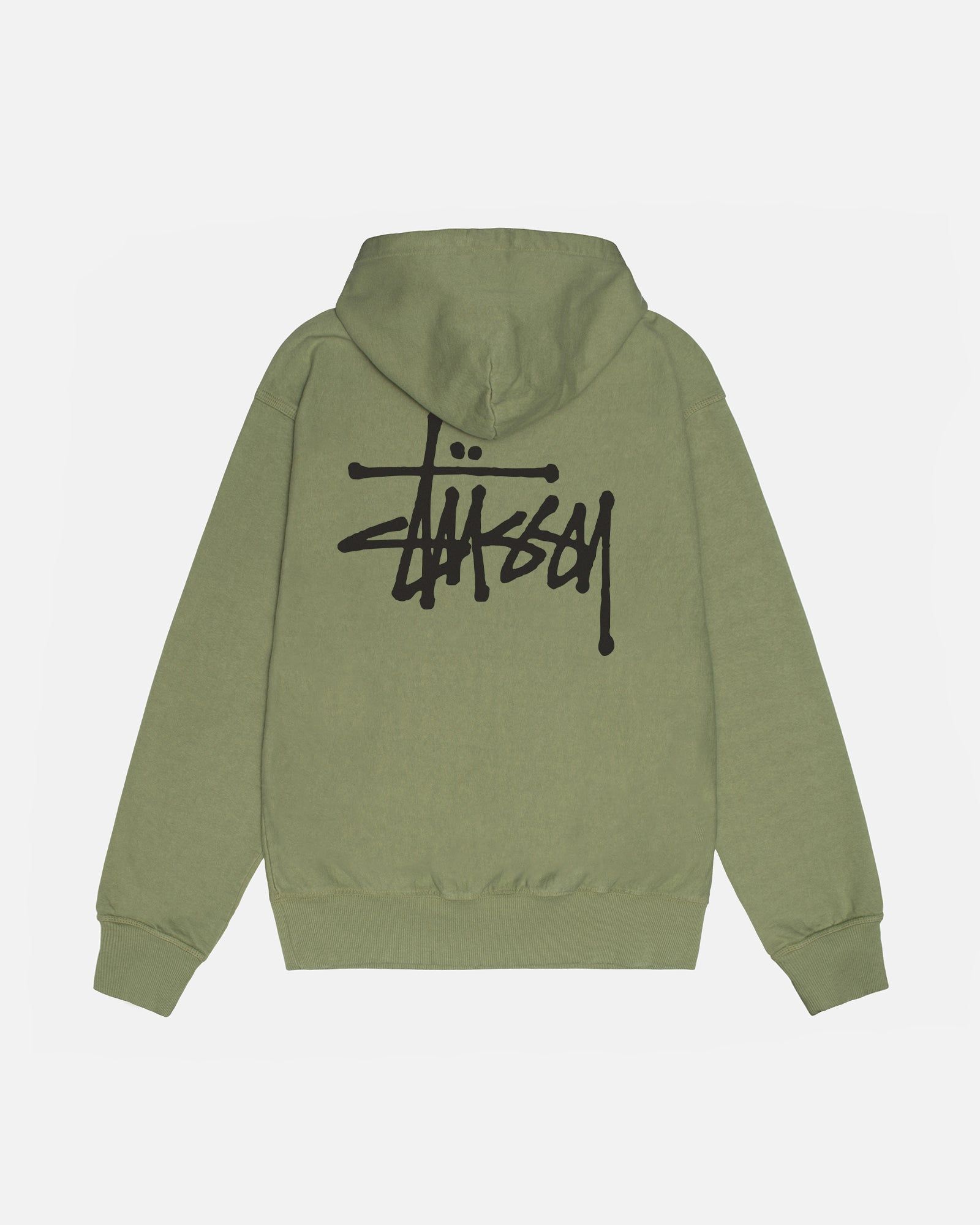 BASIC STÜSSY PIGMENT DYED HOODIE sold by Stussy