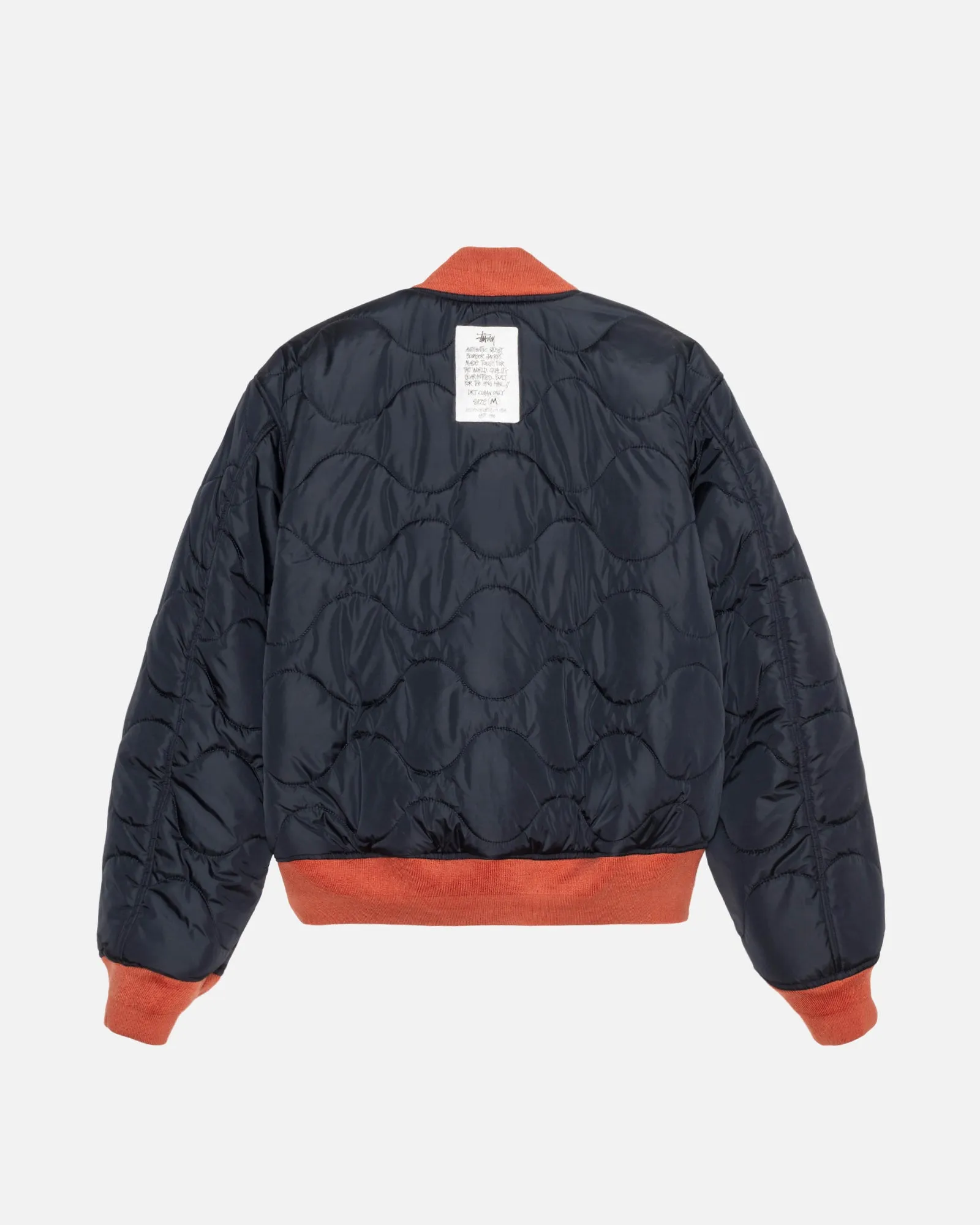 BUILT REVERSIBLE BOMBER JACKET sold by Stussy product image thumbnail 3