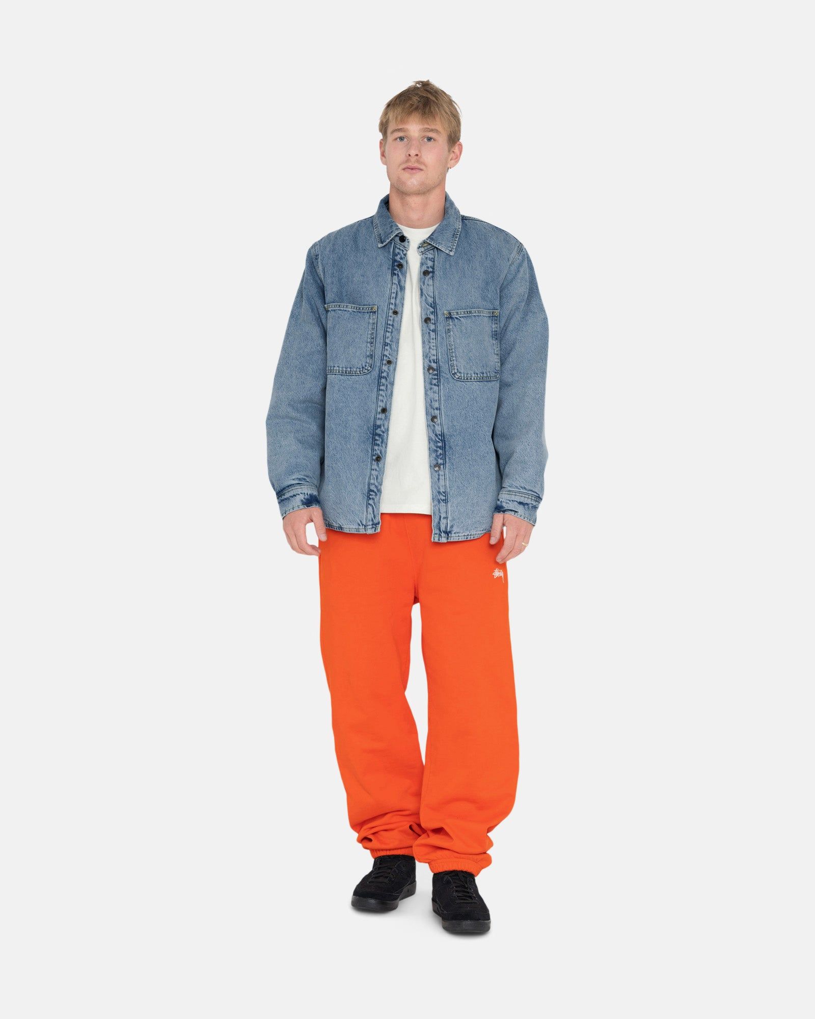 OVERDYED STOCK LOGO SWEATPANT sold by Stussy product image thumbnail 6