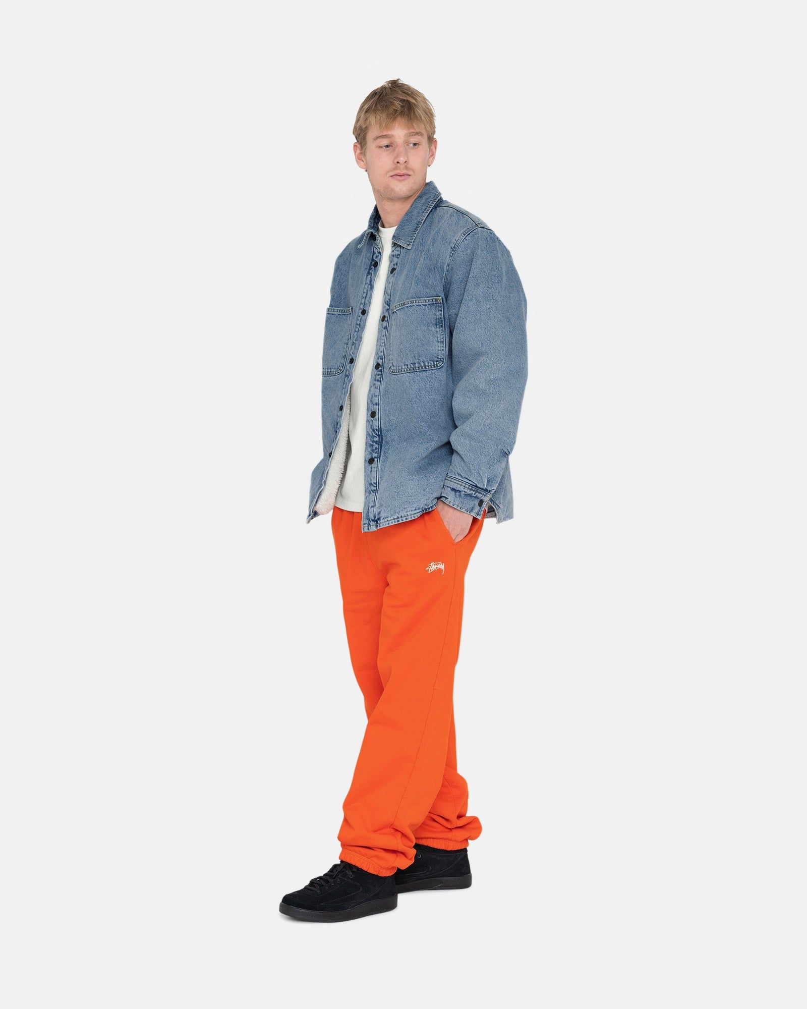 OVERDYED STOCK LOGO SWEATPANT sold by Stussy product image thumbnail 7