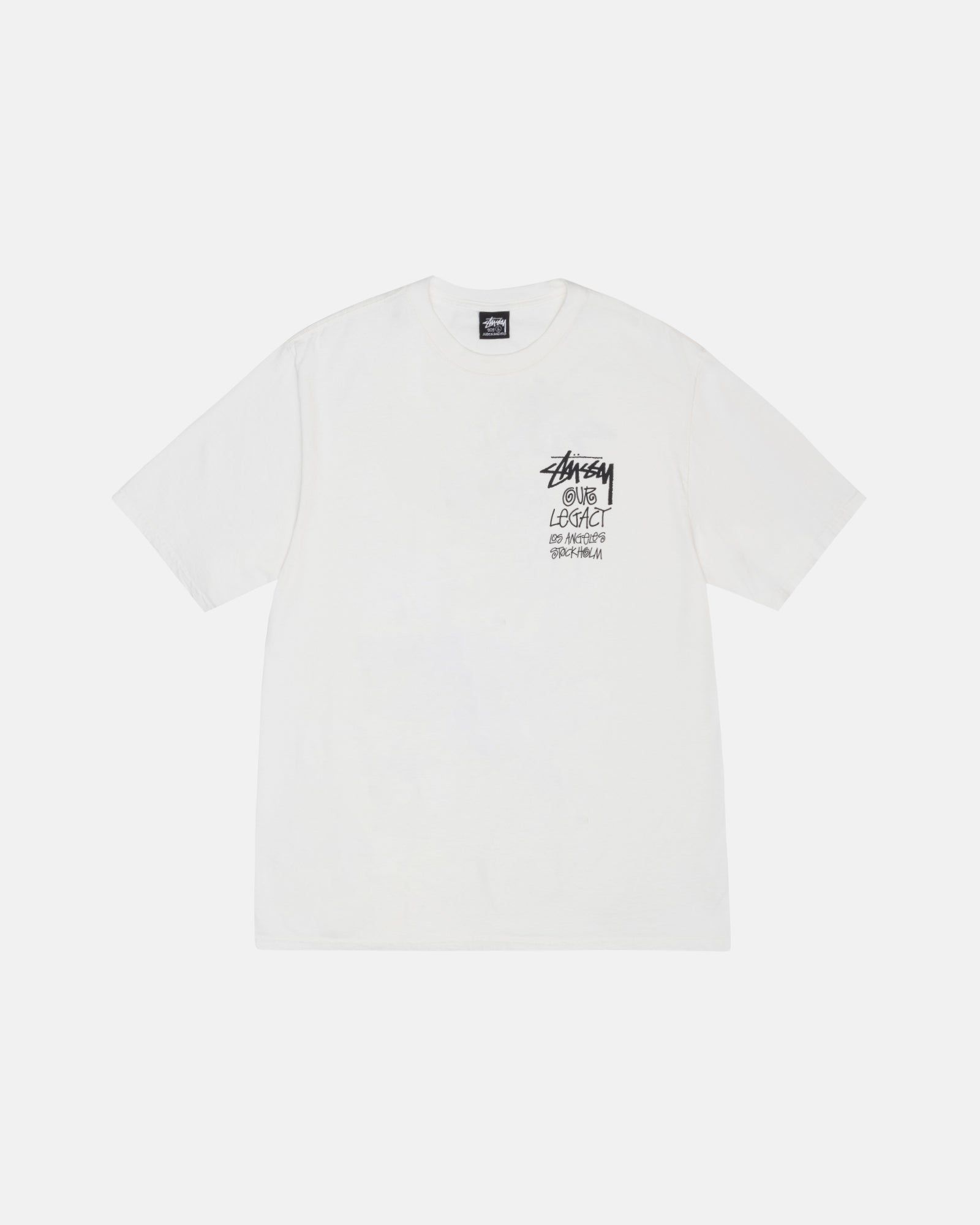 OUR LEGACY WORK SHOP SURFMAN TEE PIGMENT DYED sold by Stussy product image thumbnail 2