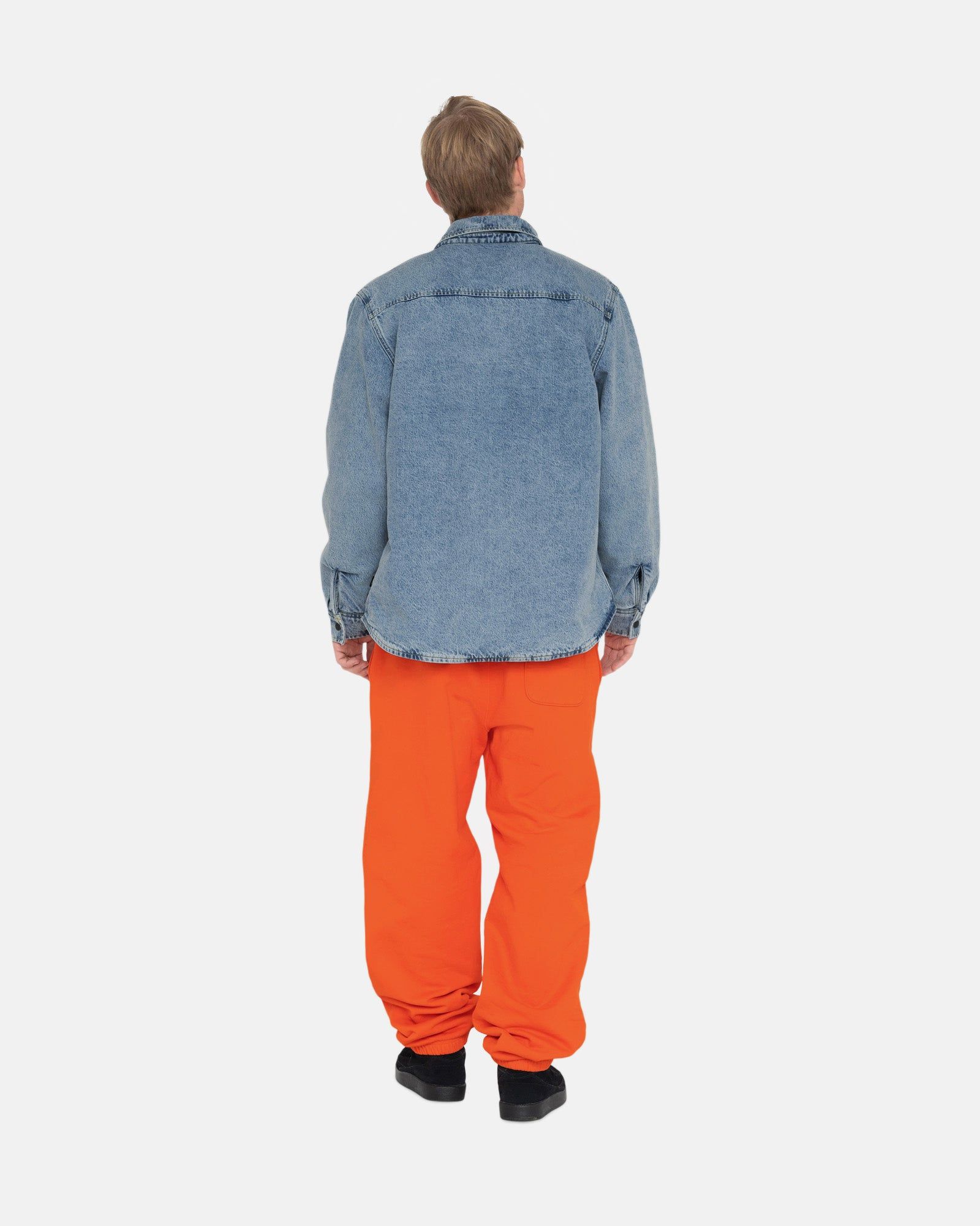 OVERDYED STOCK LOGO SWEATPANT sold by Stussy product image thumbnail 8