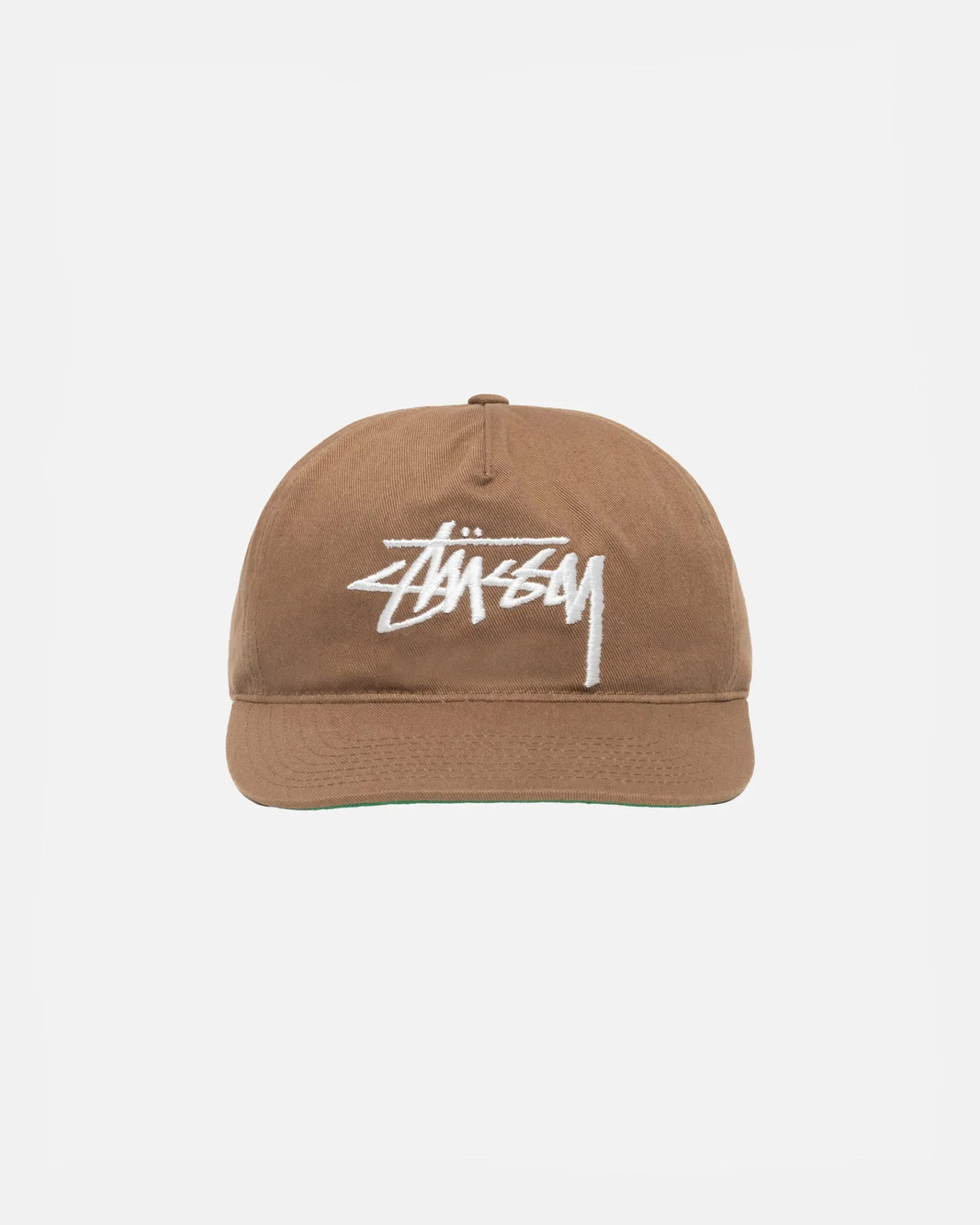 MID-DEPTH BIG STOCK SNAPBACK sold by Stussy