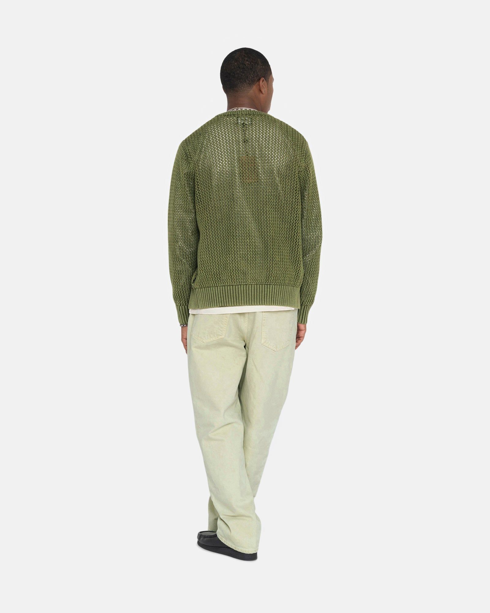 LOOSE GAUGE CARDIGAN sold by Stussy product image thumbnail 7