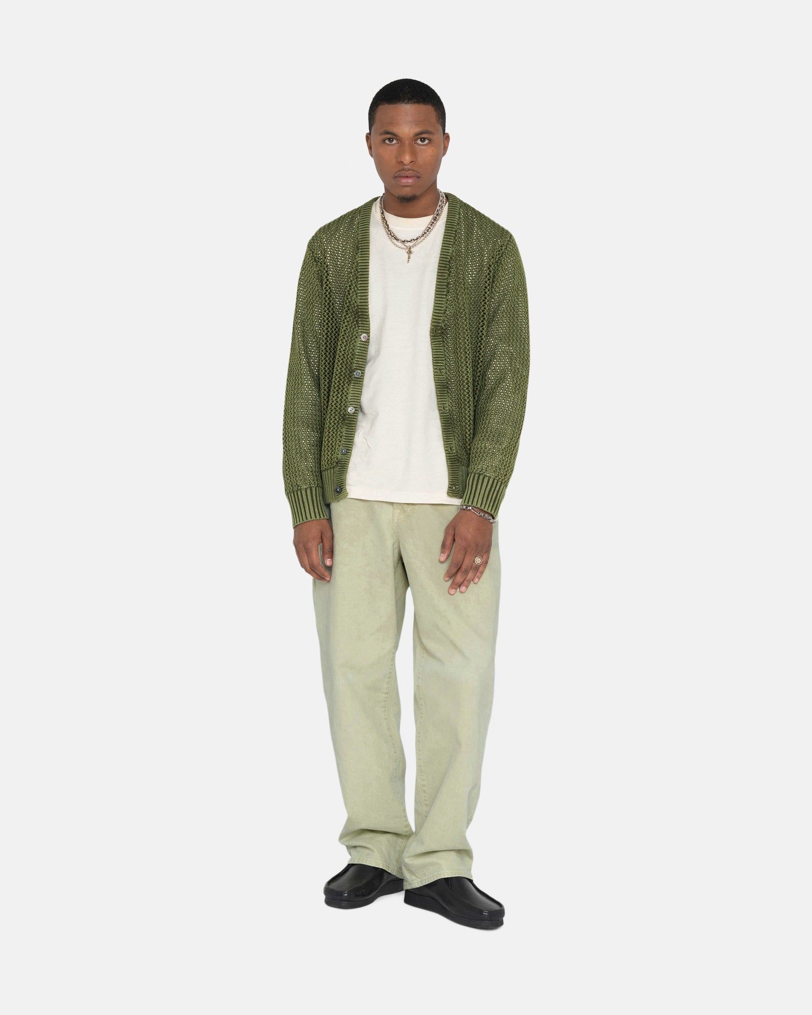 LOOSE GAUGE CARDIGAN sold by Stussy product image thumbnail 5