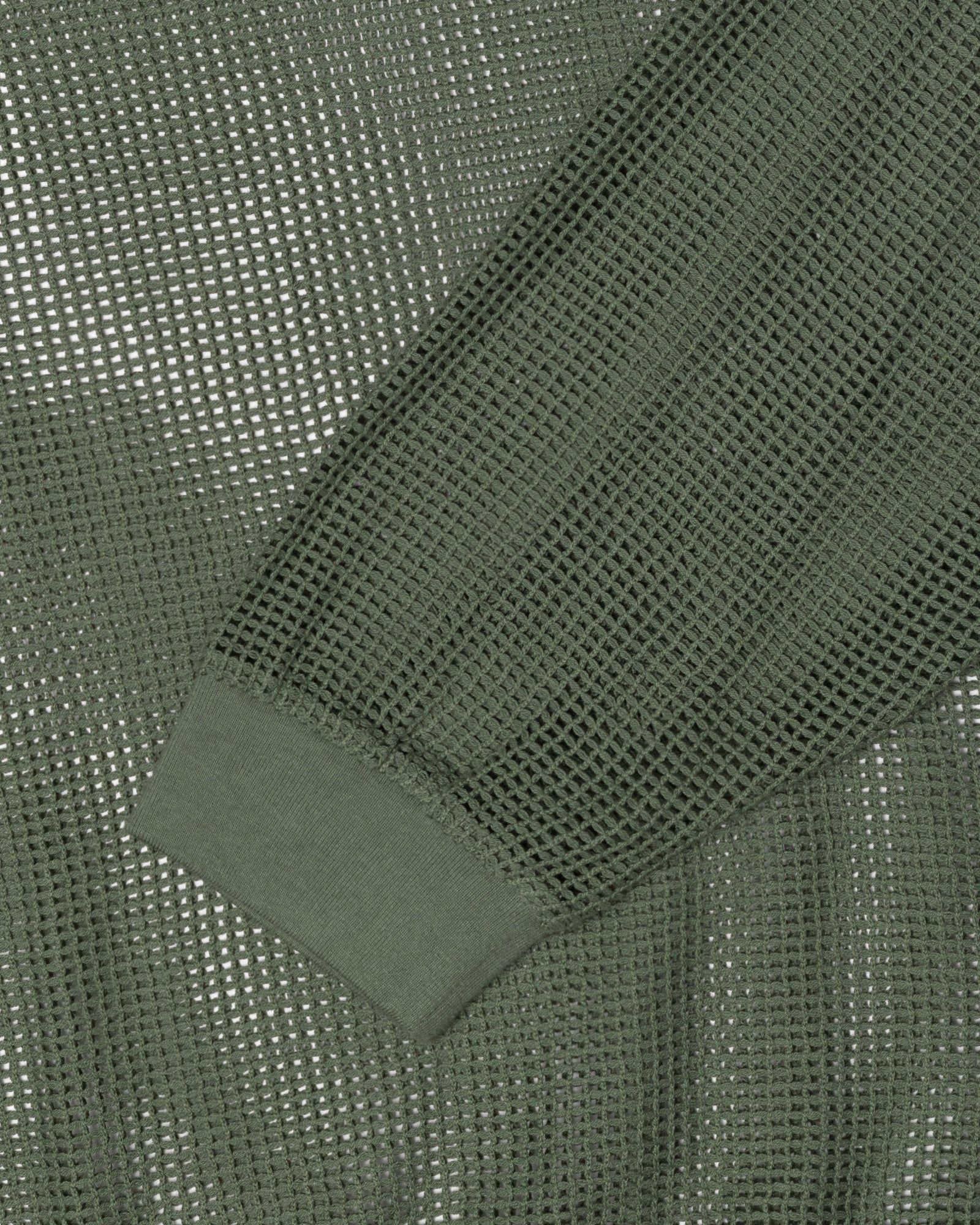 COTTON MESH LS CREW sold by Stussy product image thumbnail 4