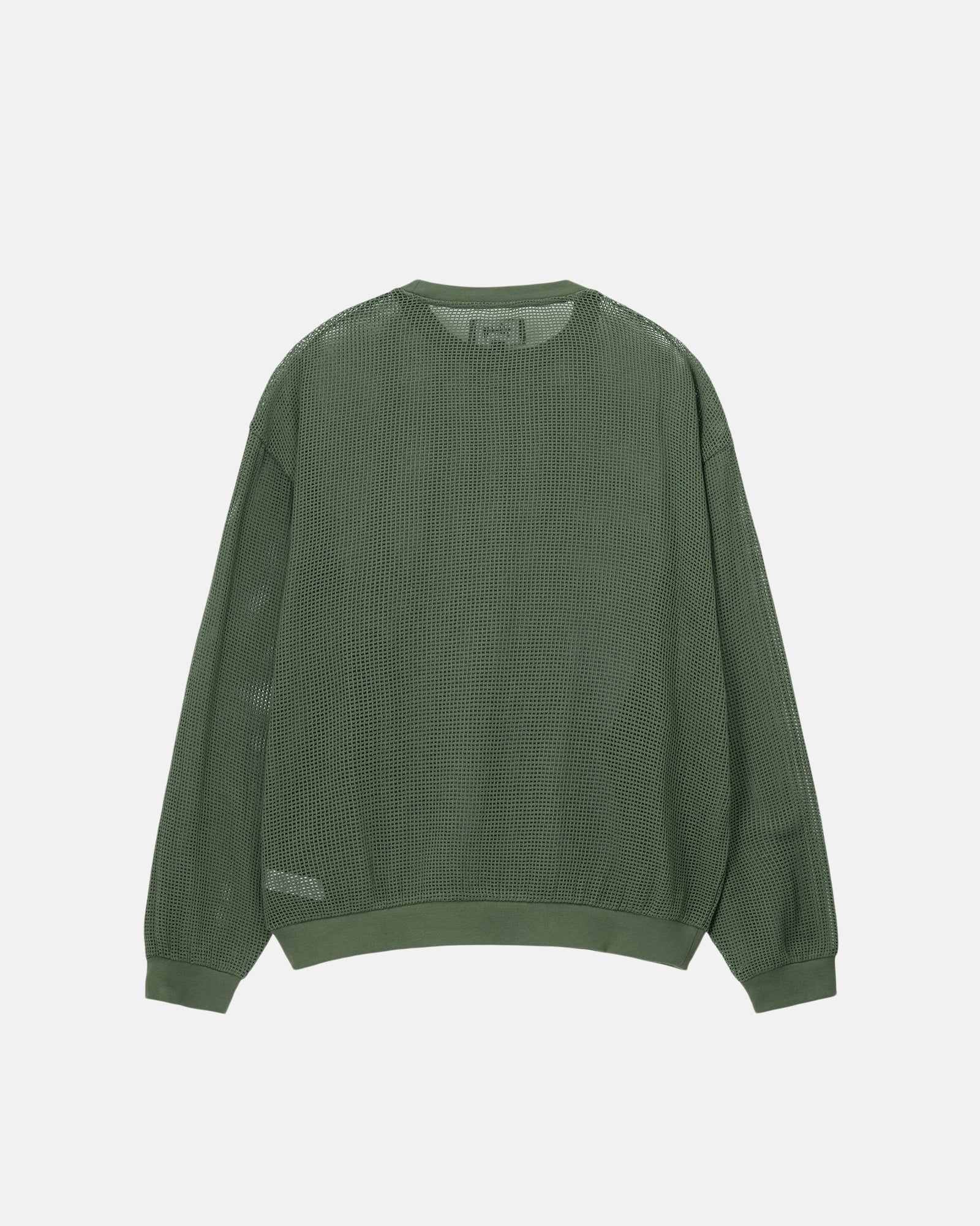 COTTON MESH LS CREW sold by Stussy product image thumbnail 2