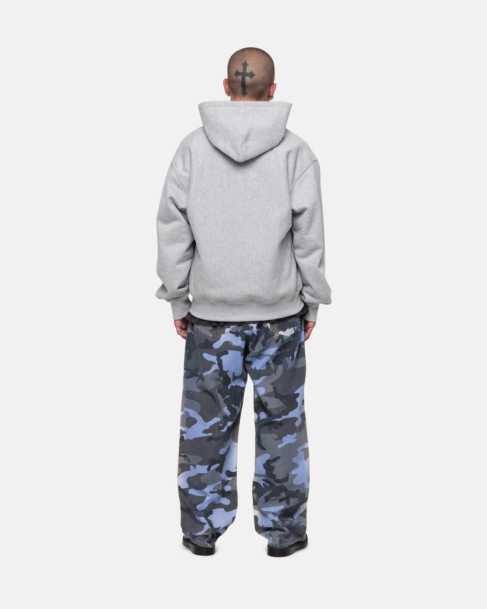 STOCK LOGO ZIP HOODIE sold by Stussy product image thumbnail 6