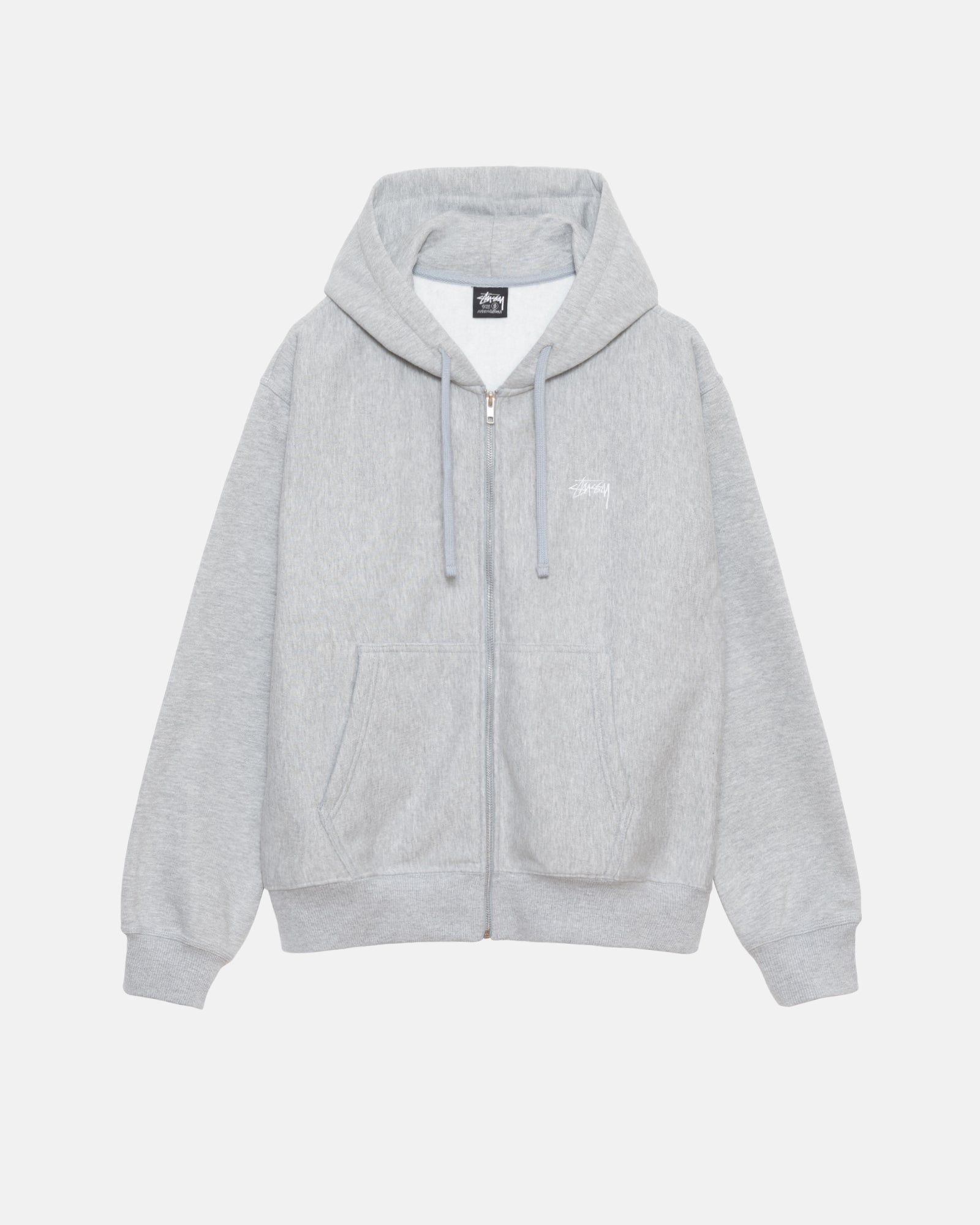 STOCK LOGO ZIP HOODIE sold by Stussy