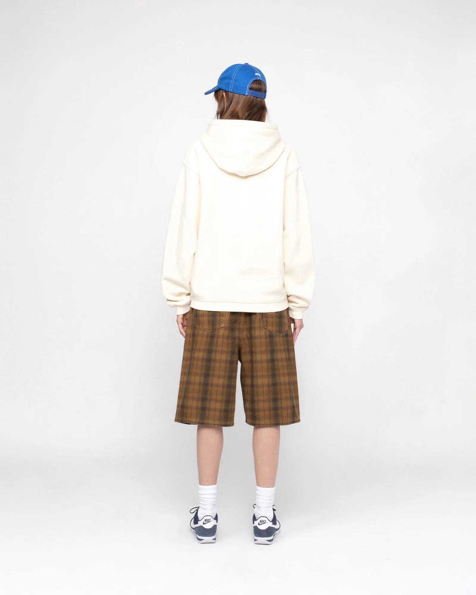 BIG OL' SHORT CANVAS PLAID sold by Stussy product image thumbnail 5