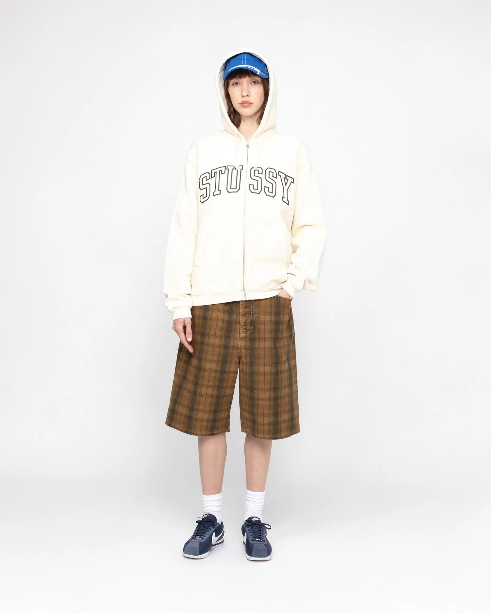 BIG OL' SHORT CANVAS PLAID sold by Stussy product image thumbnail 4