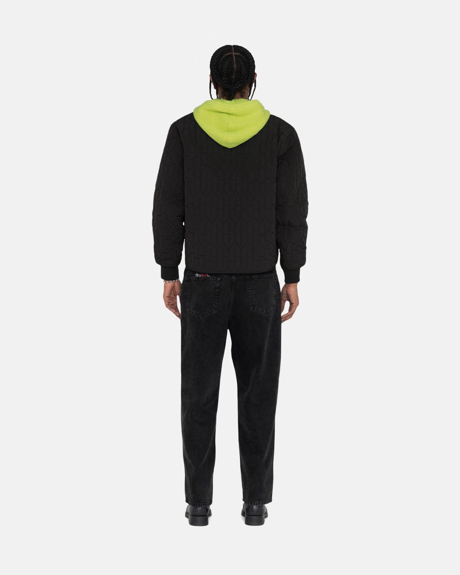 S QUILTED LINER JACKET sold by Stussy product image thumbnail 8