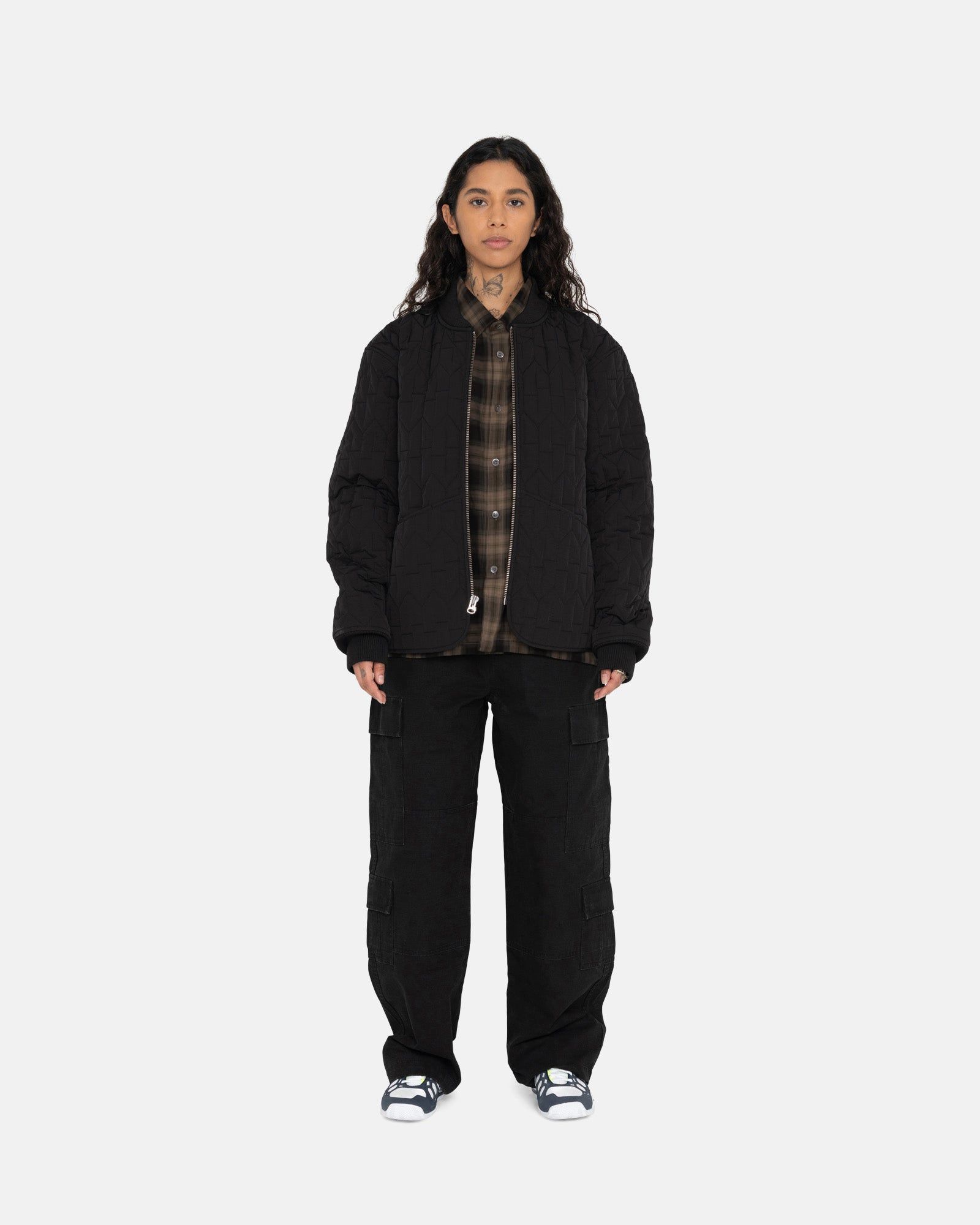 S QUILTED LINER JACKET sold by Stussy product image thumbnail 9