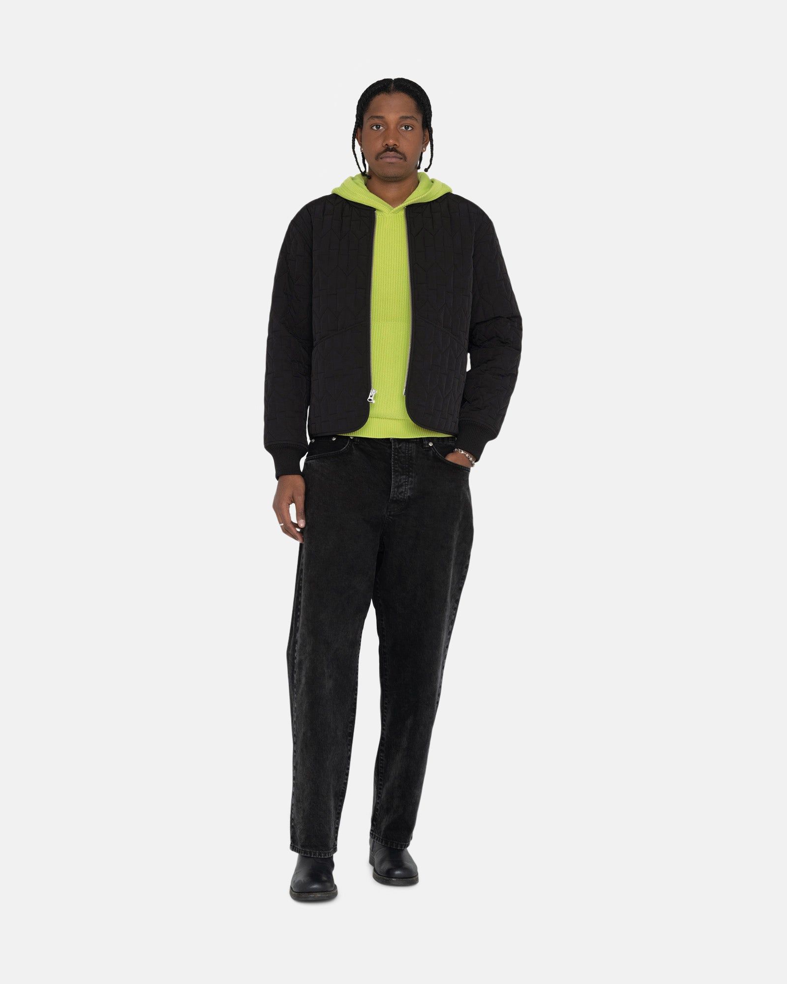 S QUILTED LINER JACKET sold by Stussy product image thumbnail 6