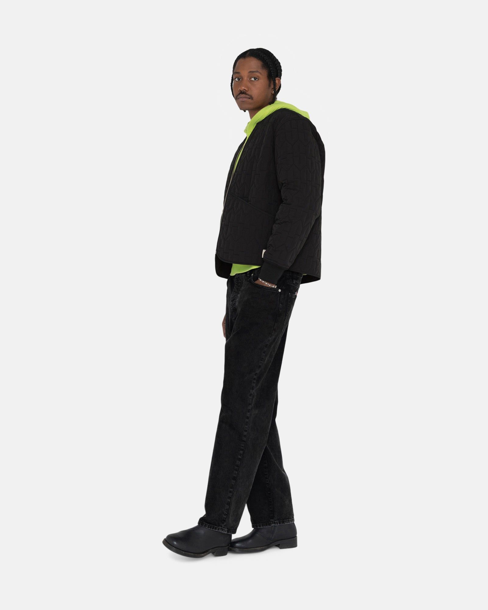 S QUILTED LINER JACKET sold by Stussy product image thumbnail 7