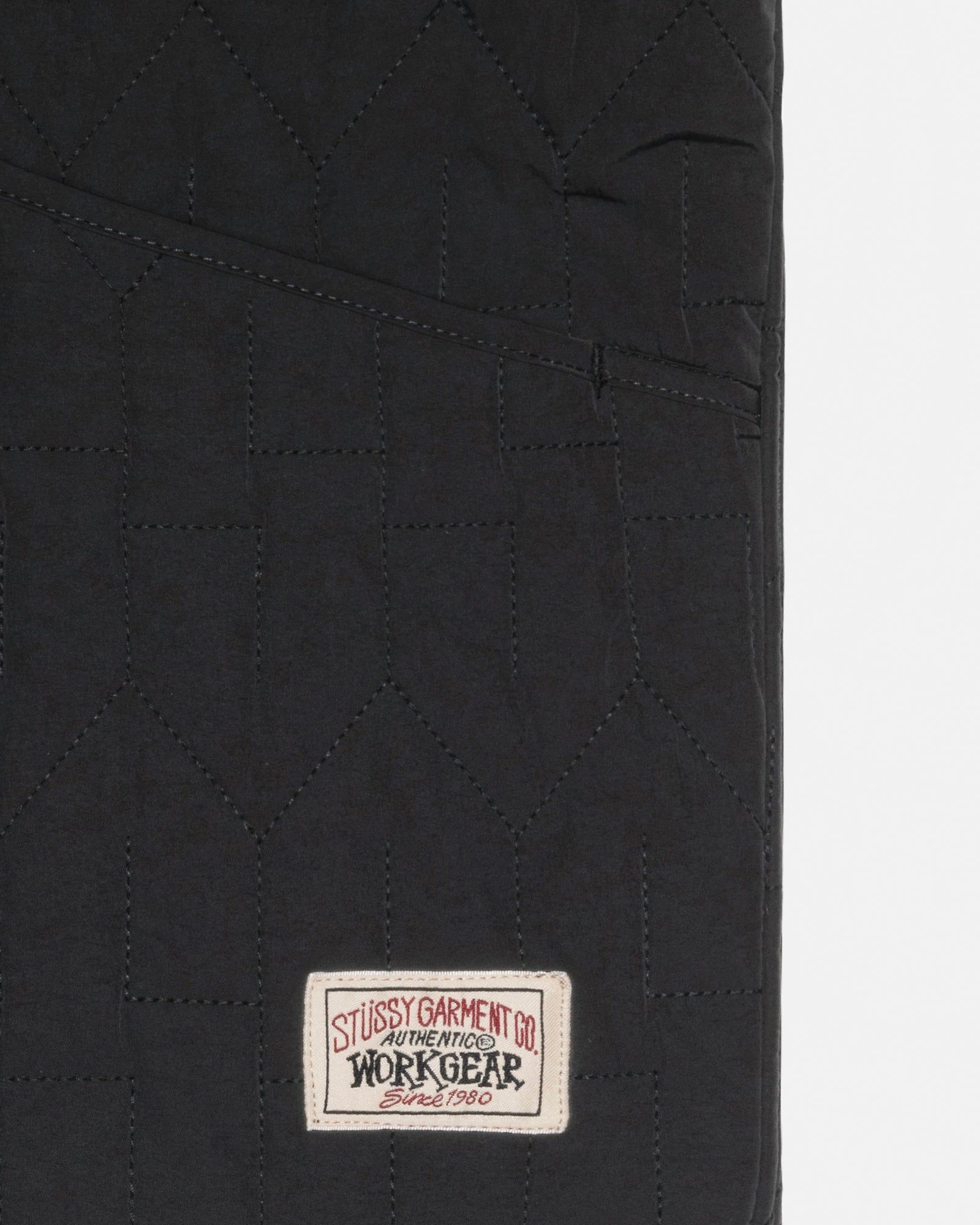 S QUILTED LINER JACKET sold by Stussy product image thumbnail 4