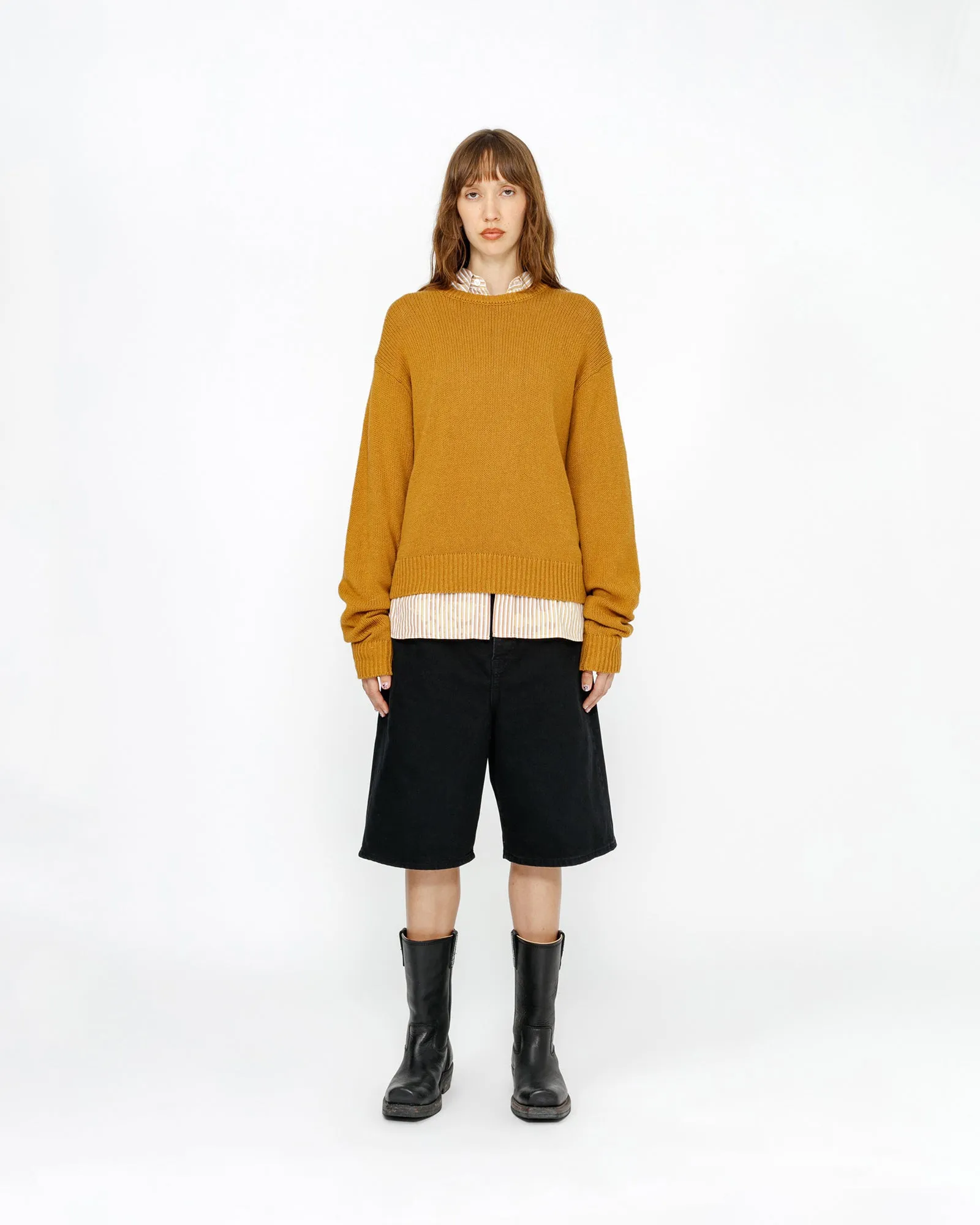 BIG OL' SHORT DENIM sold by Stussy product image thumbnail 3