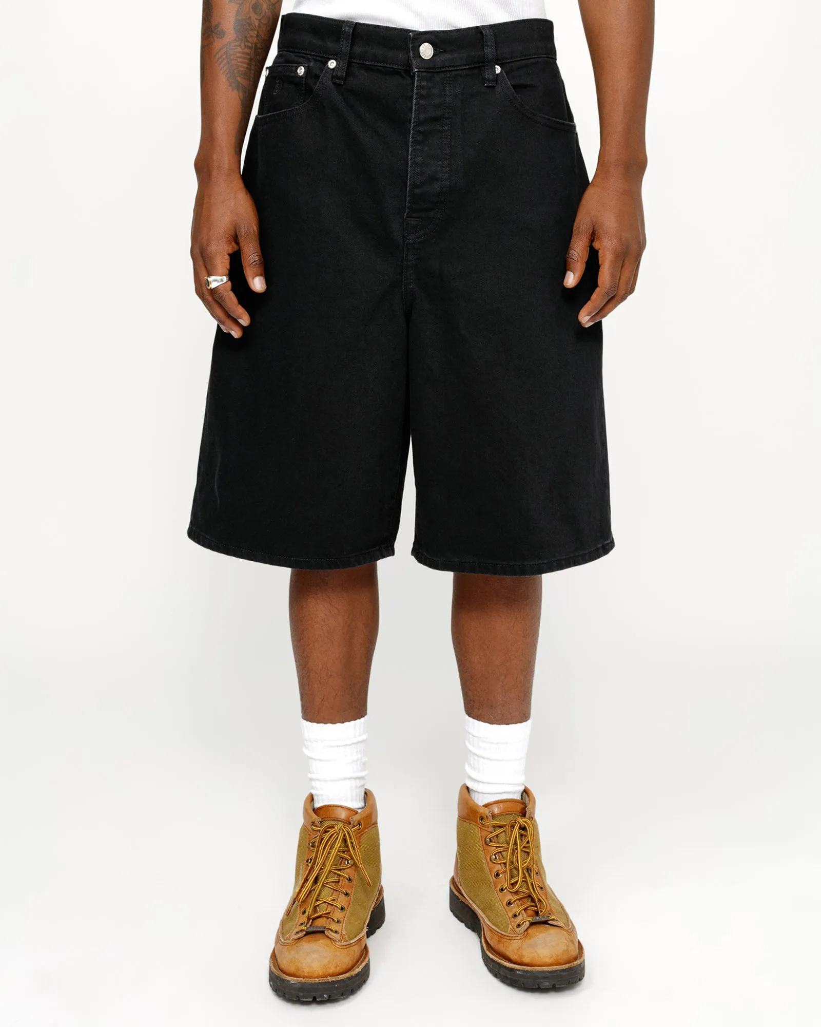 BIG OL' SHORT DENIM sold by Stussy product image thumbnail 5
