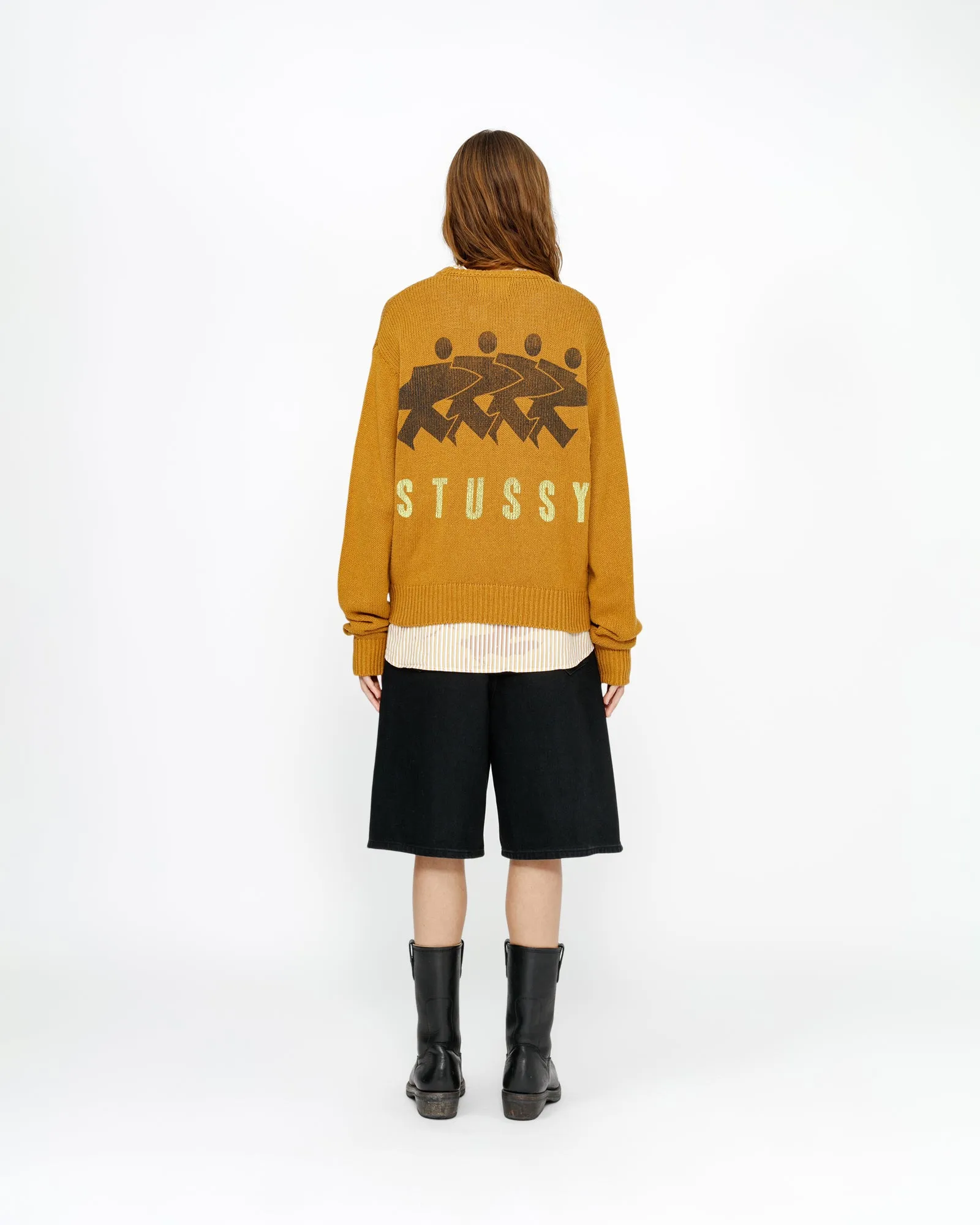 BIG OL' SHORT DENIM sold by Stussy product image thumbnail 4