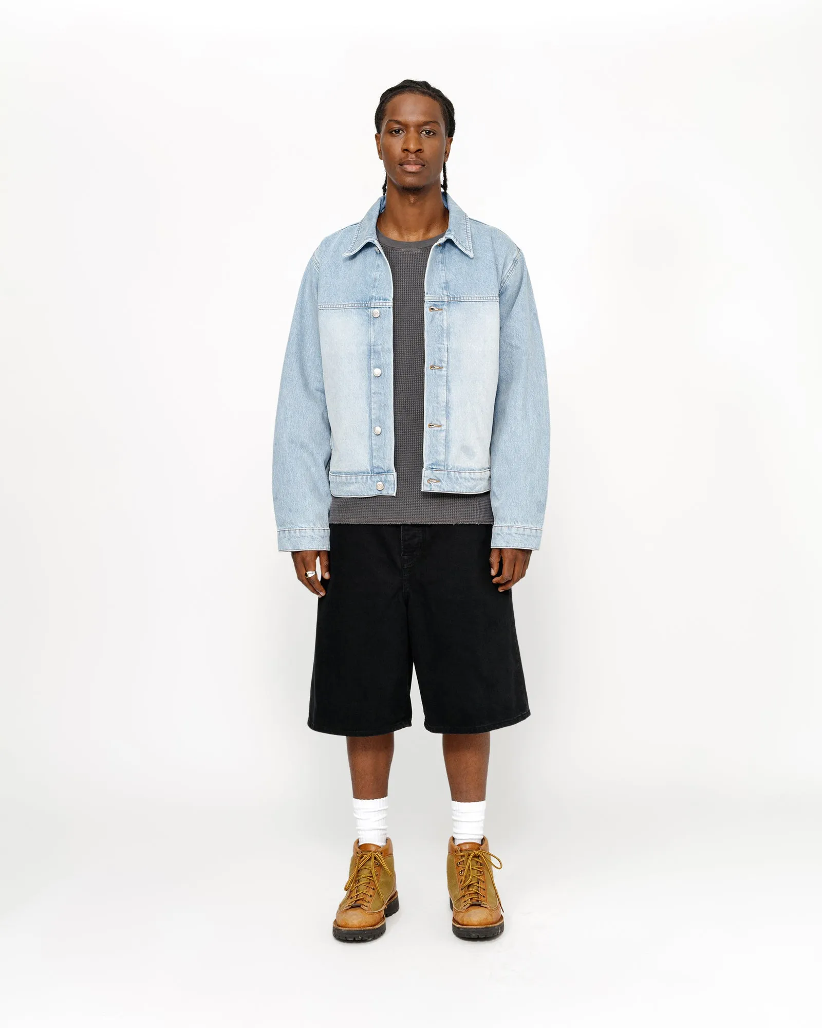 BIG OL' SHORT DENIM sold by Stussy