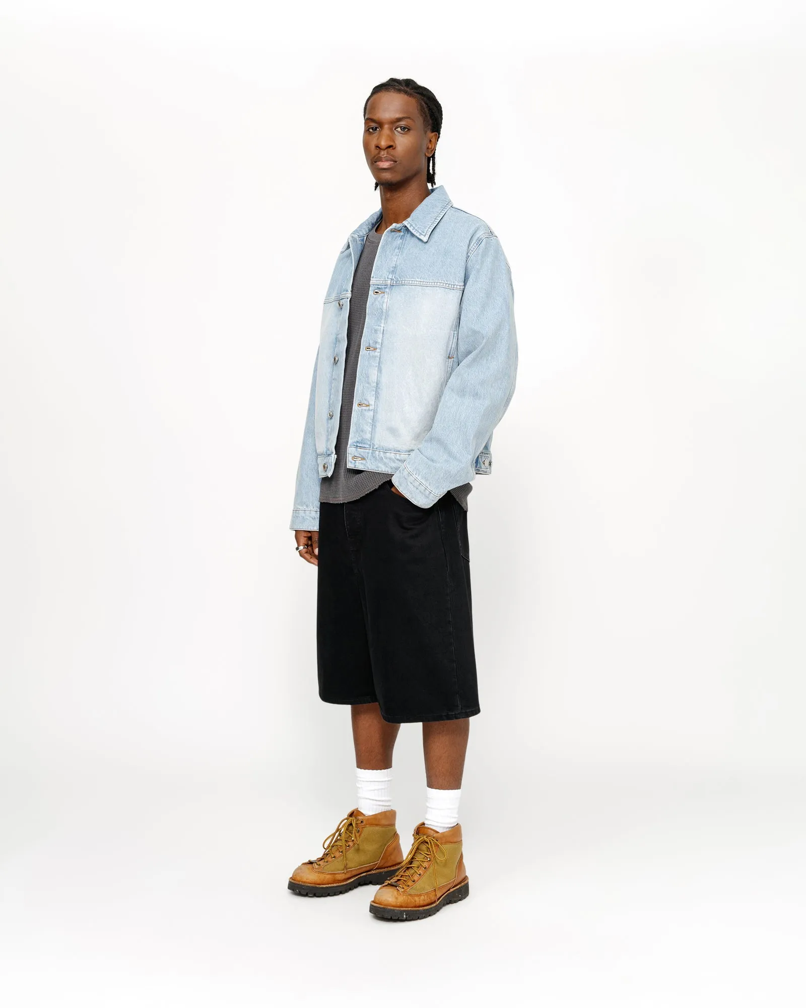BIG OL' SHORT DENIM sold by Stussy product image thumbnail 2