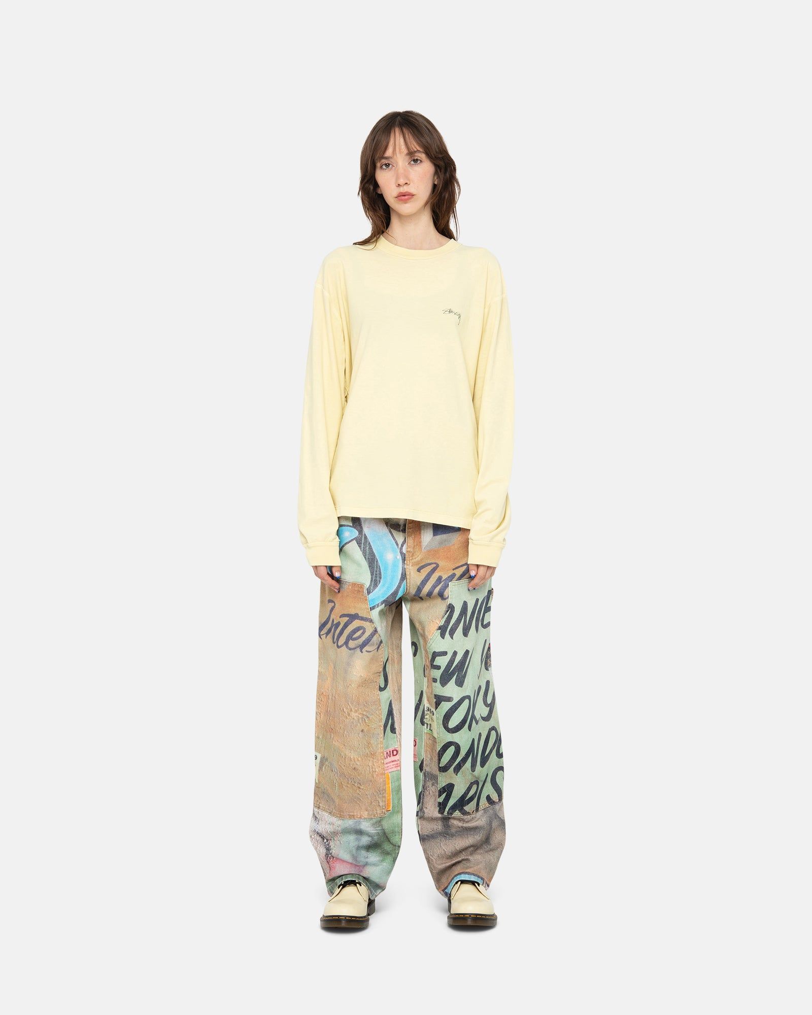 LAZY LS TEE sold by Stussy product image thumbnail 7