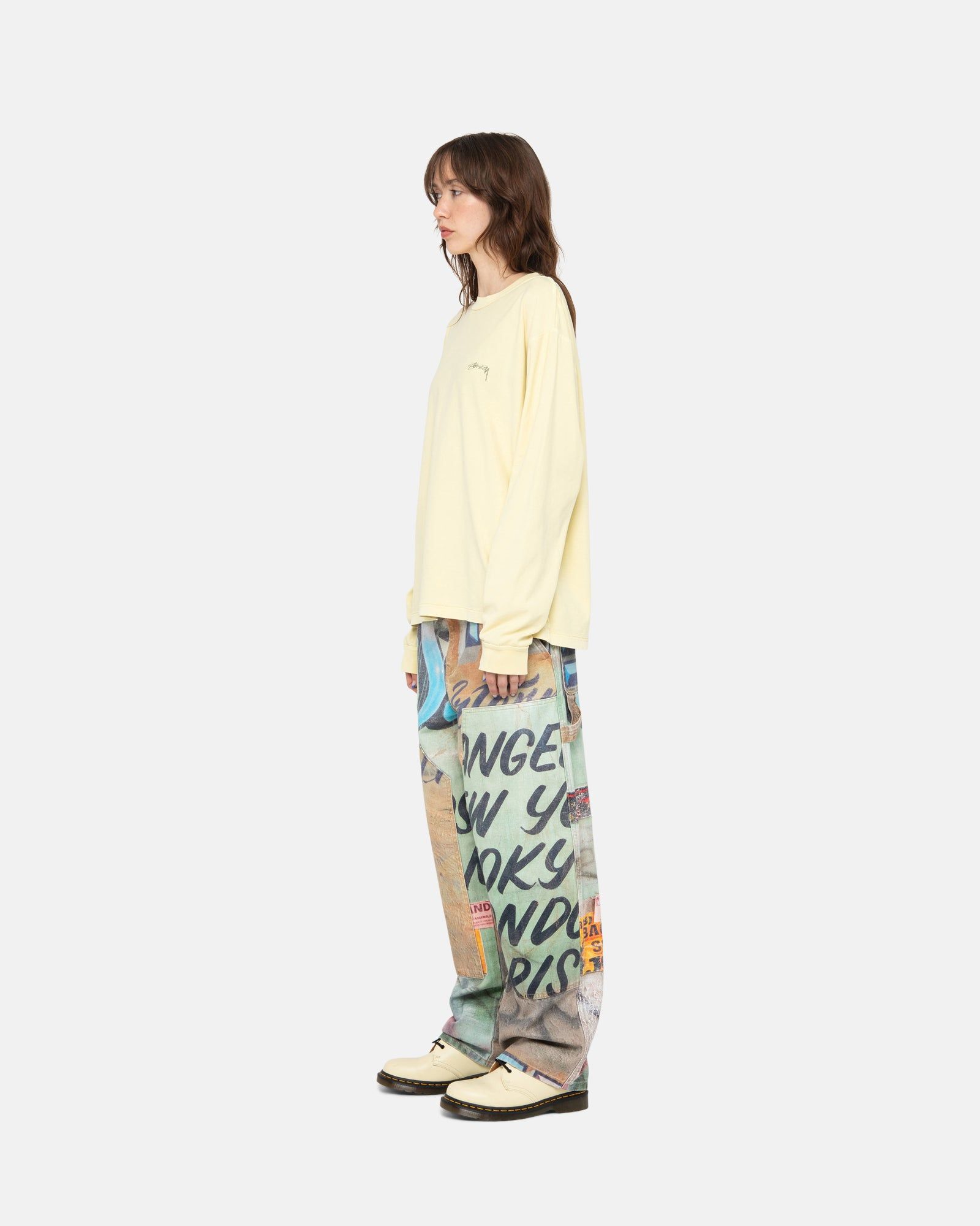 LAZY LS TEE sold by Stussy product image thumbnail 8