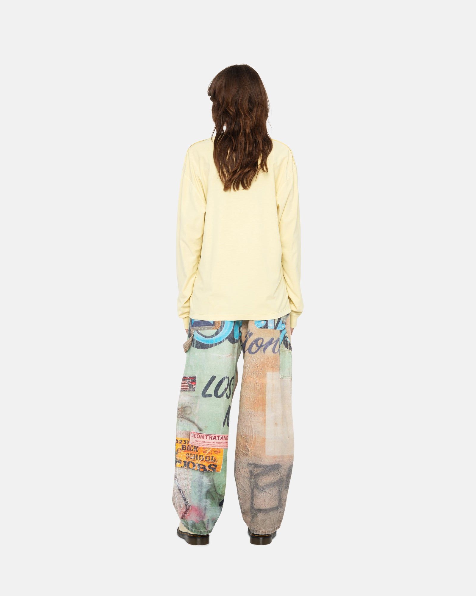 LAZY LS TEE sold by Stussy product image thumbnail 9