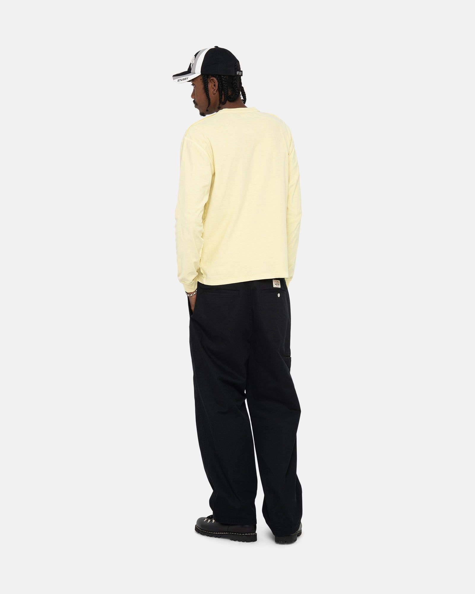 LAZY LS TEE sold by Stussy product image thumbnail 6