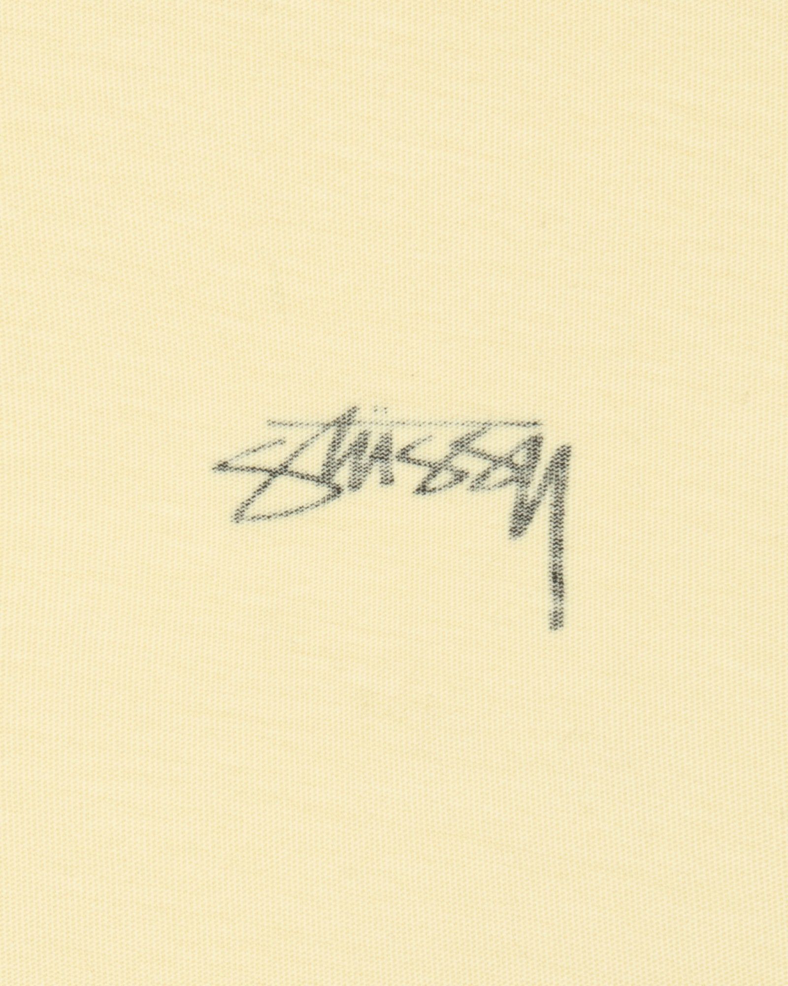 LAZY LS TEE sold by Stussy product image thumbnail 3
