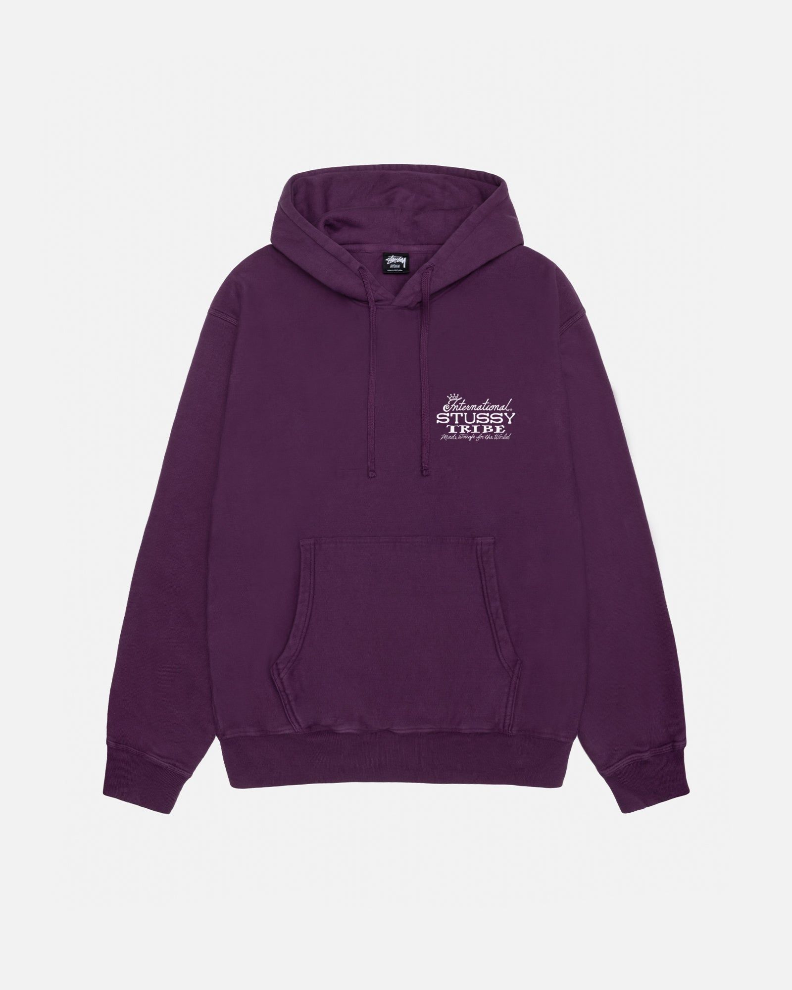IST HOODIE PIGMENT DYED sold by Stussy product image thumbnail 2