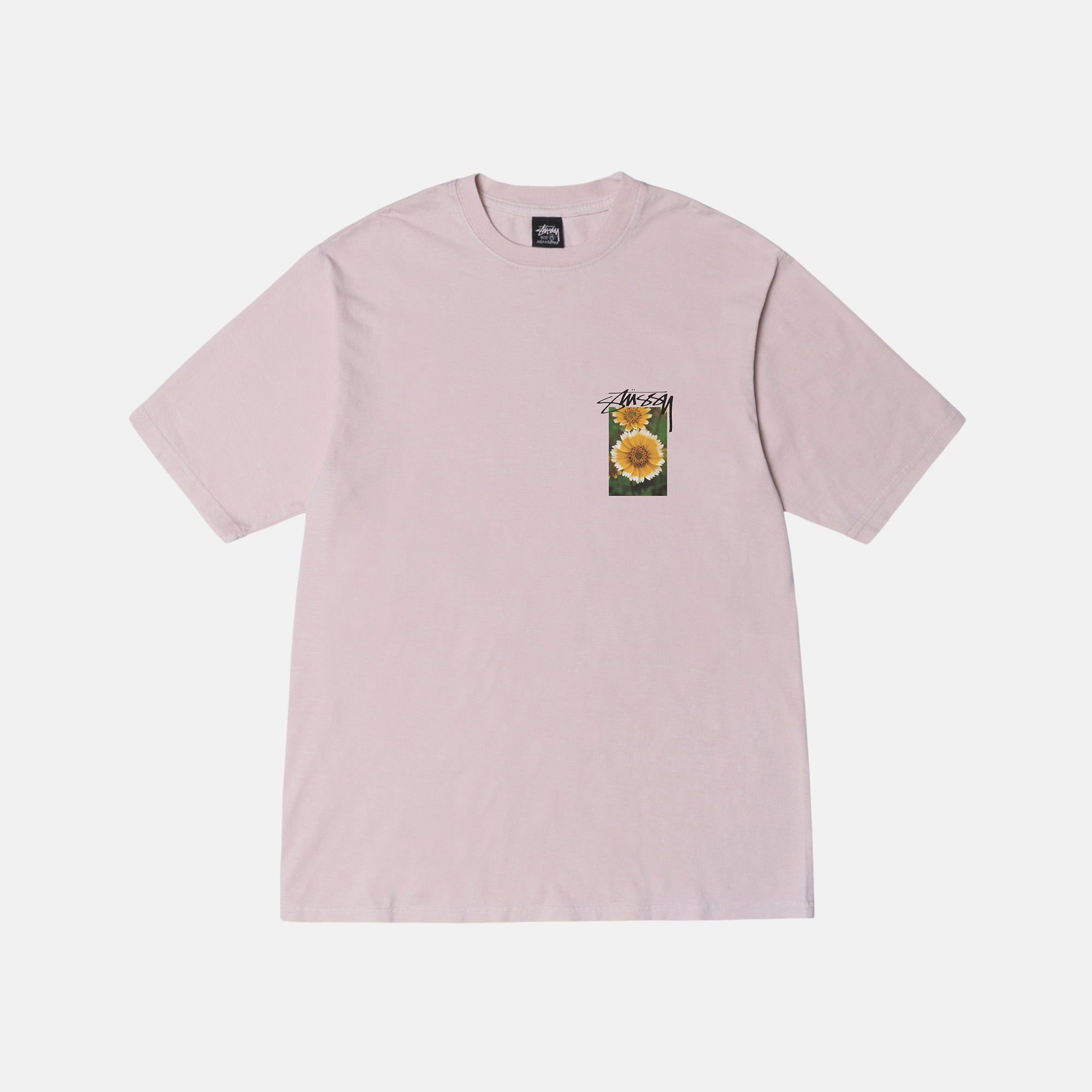 FLOWER GRID PIGMENT DYED TEE sold by Stussy product image thumbnail 2