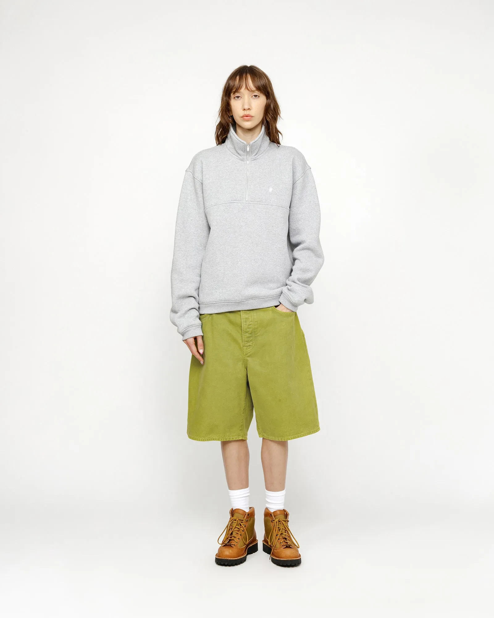 BIG OL' SHORT WASHED CANVAS sold by Stussy product image thumbnail 4
