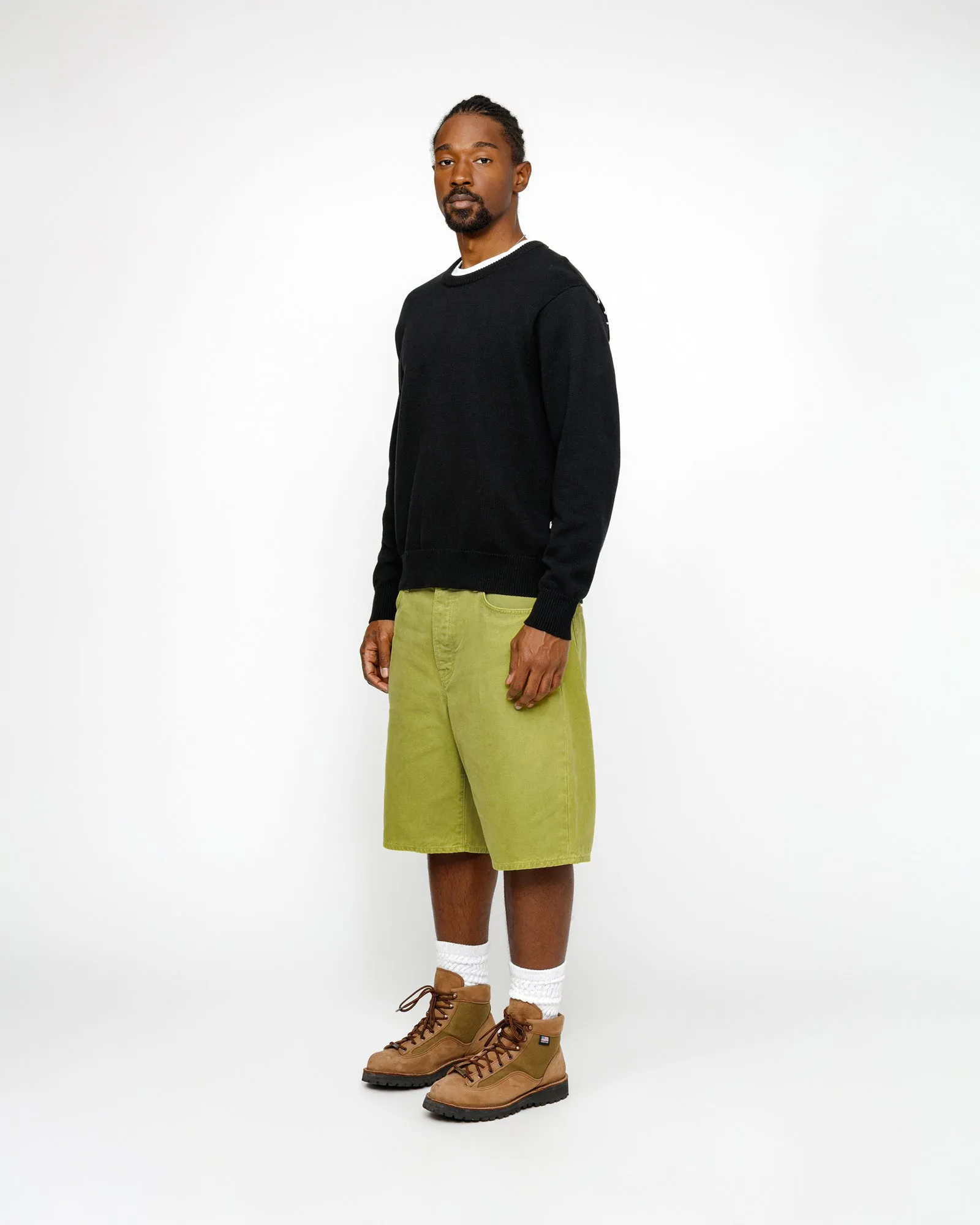 BIG OL' SHORT WASHED CANVAS sold by Stussy product image thumbnail 3