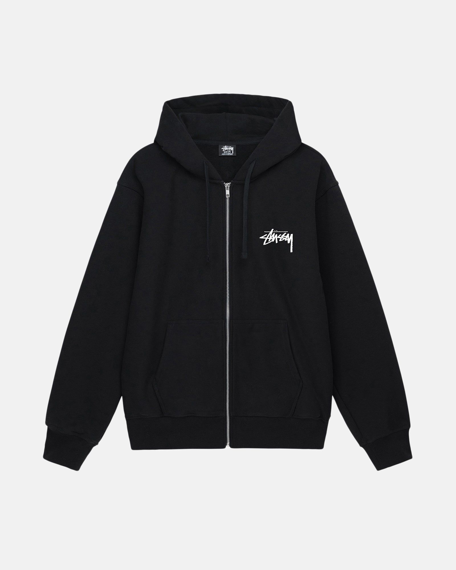 BURNING STOCK ZIP HOODIE sold by Stussy product image thumbnail 2