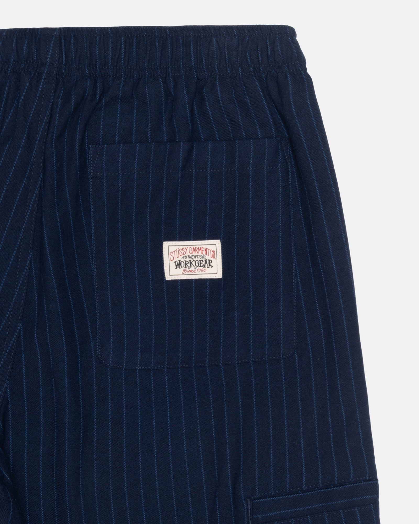 BEACH PANT WOOL STRIPE sold by Stussy product image thumbnail 4