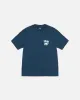 RASTA LION TEE PIGMENT DYED sold by Stussy