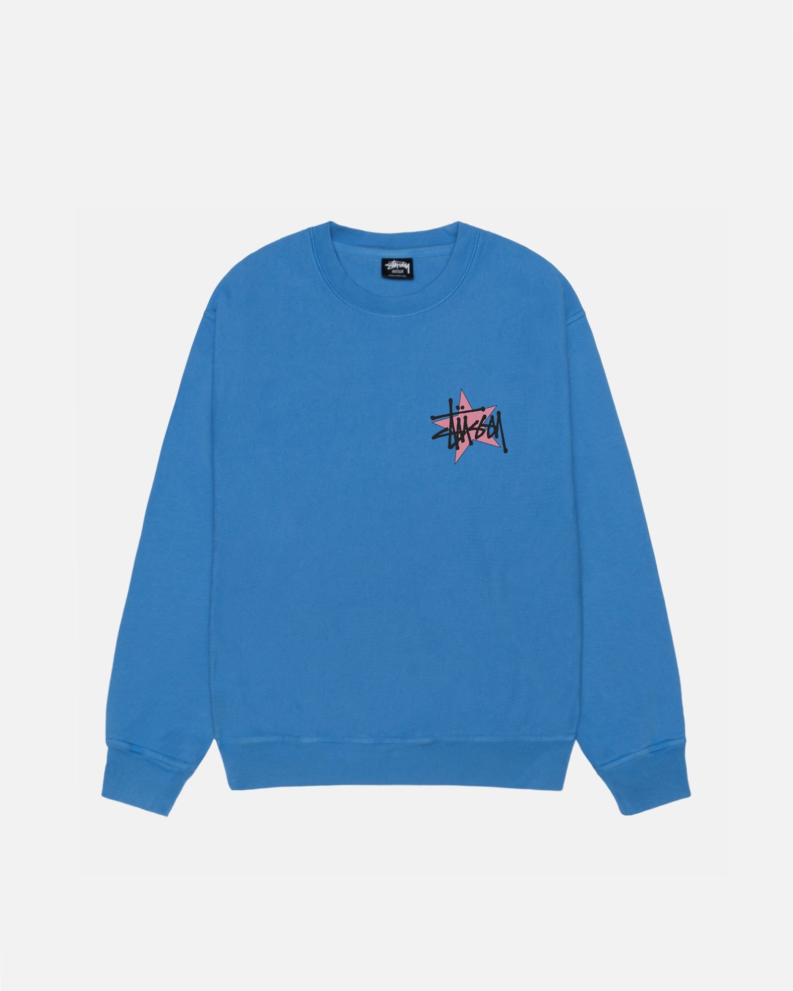 STÜSSY STAR CREW PIGMENT DYED sold by Stussy product image thumbnail 2